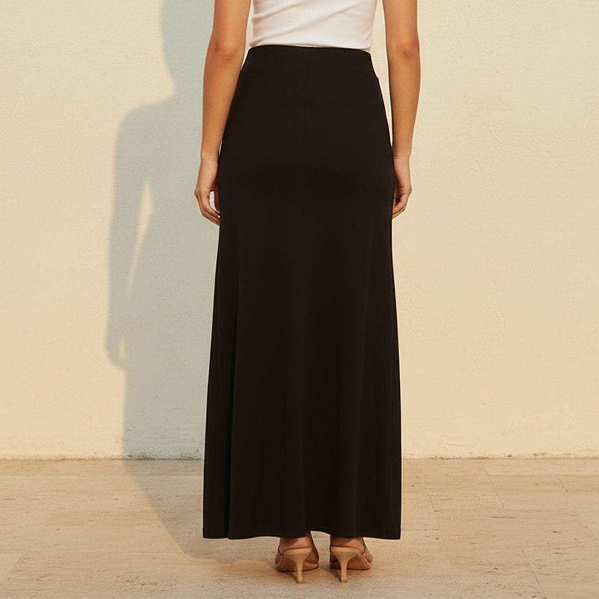 تنورة ماكسي بخصر مطاطي-women-clothing-skirts-image-4