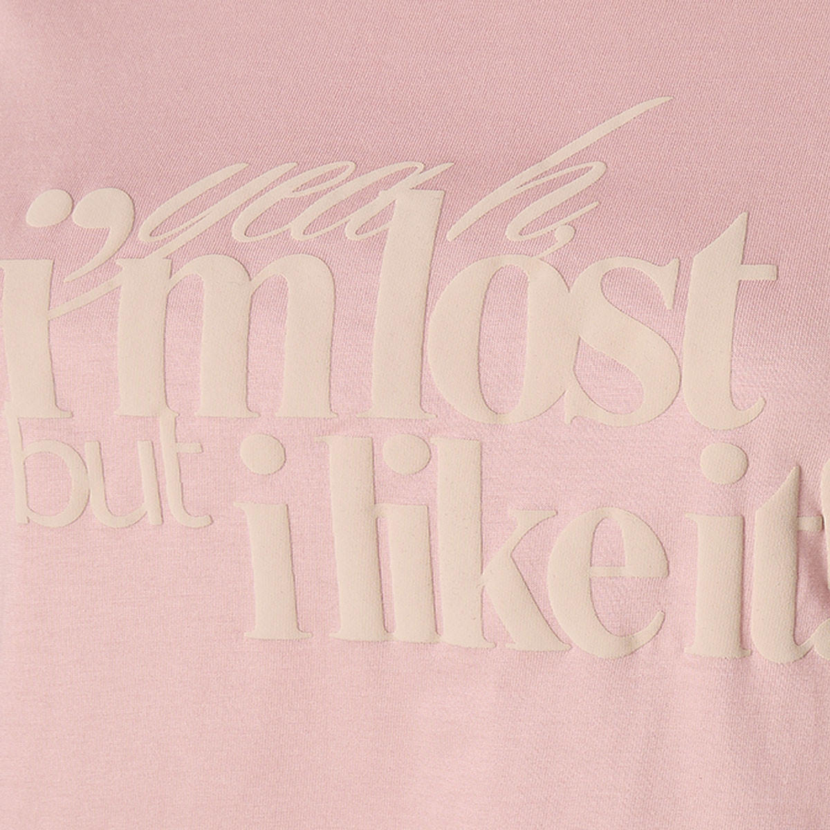 تيشيرت قطن بطبعات شعار من سبلاش بيزيك-women-clothing-tshirts-image-2