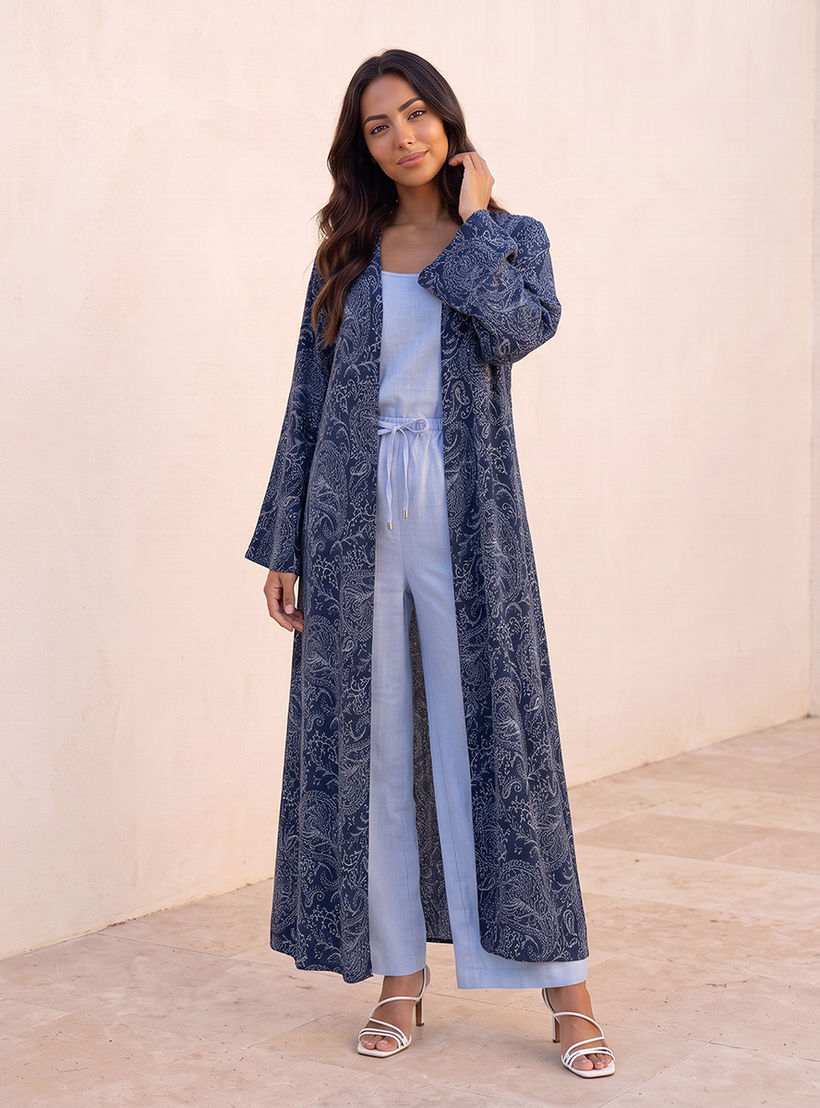 Splash Basic Wide Leg Linen Trousers-women-clothing-trousers-image-5