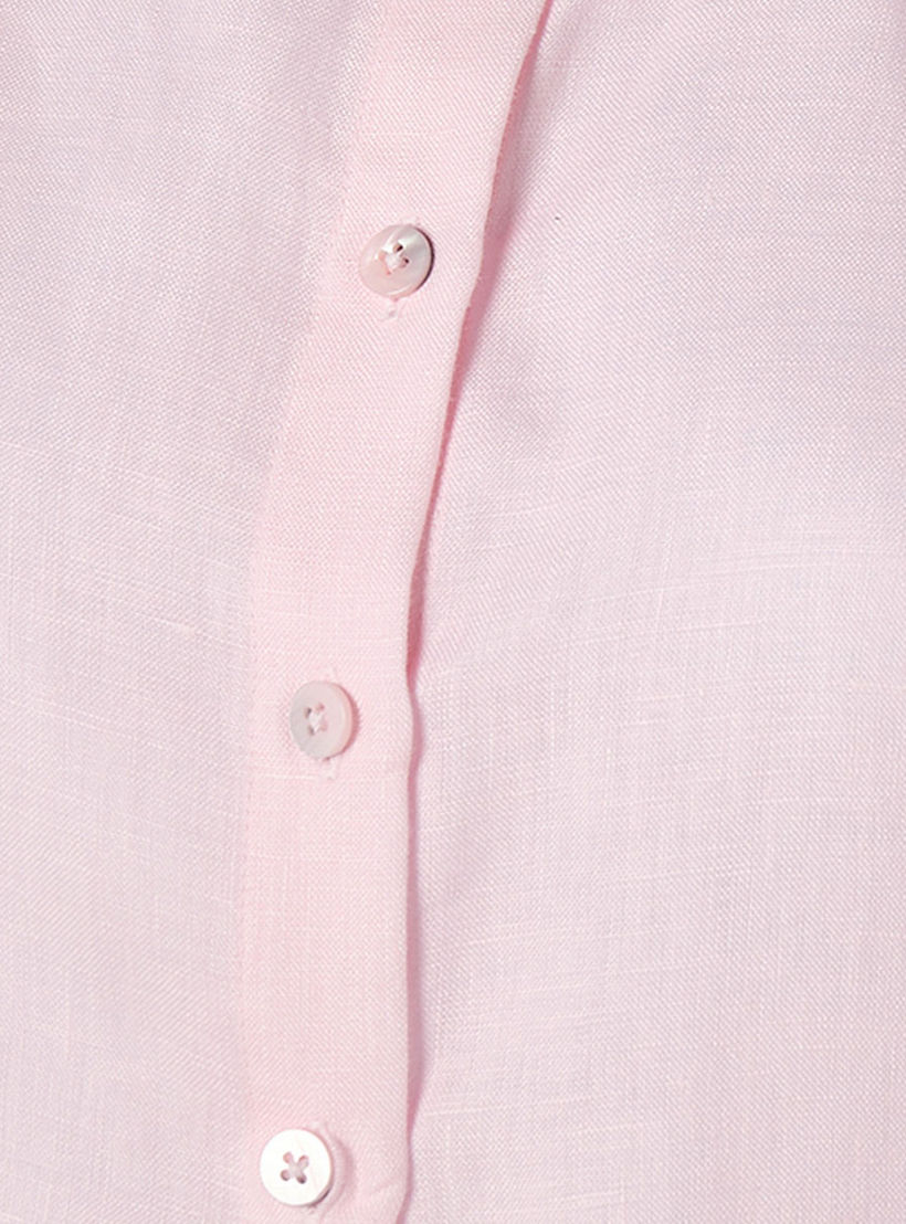 Splash Basic Collared Linen Shirt-women-clothing-shirtsandblouses-shirts-image-2