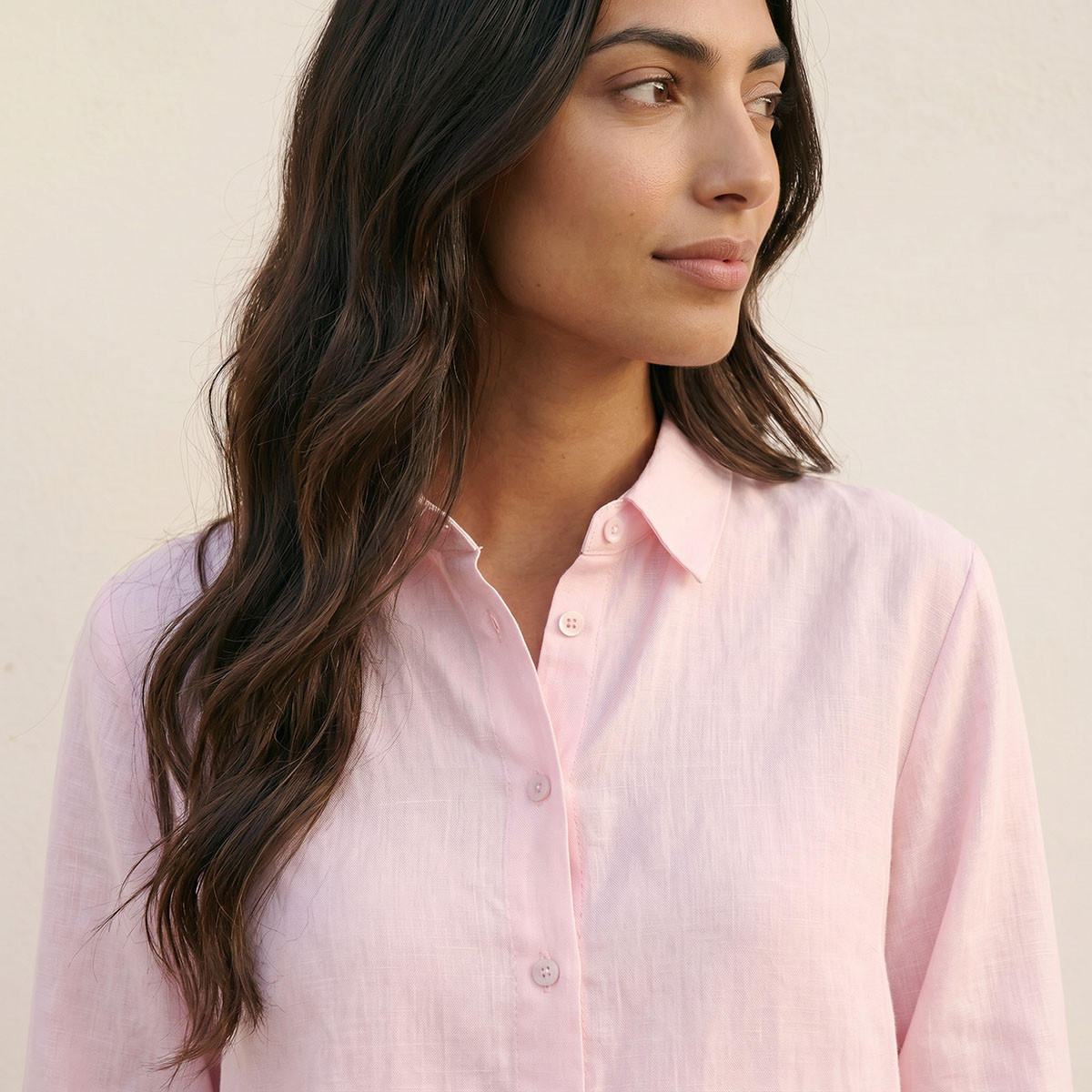 Splash Basic Collared Linen Shirt-women-clothing-shirtsandblouses-shirts-image-6
