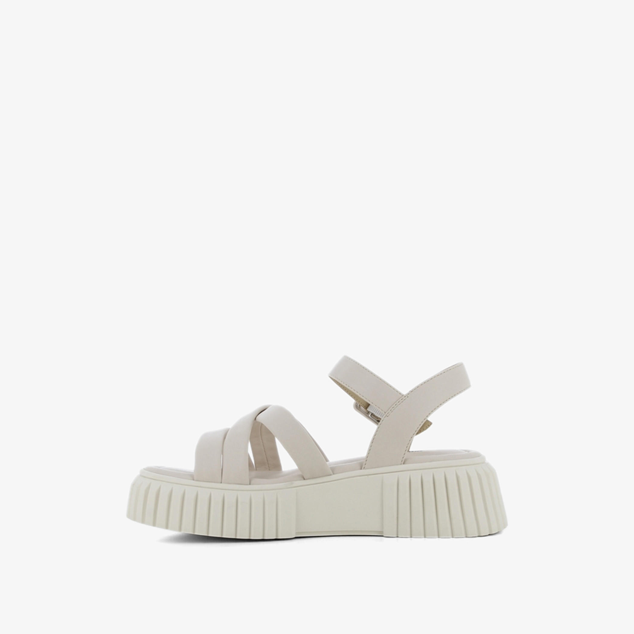 SJ Women's Solid Cross-Strap Sandals with Buckle Closure-women-shoes-flats-sandals-image-5