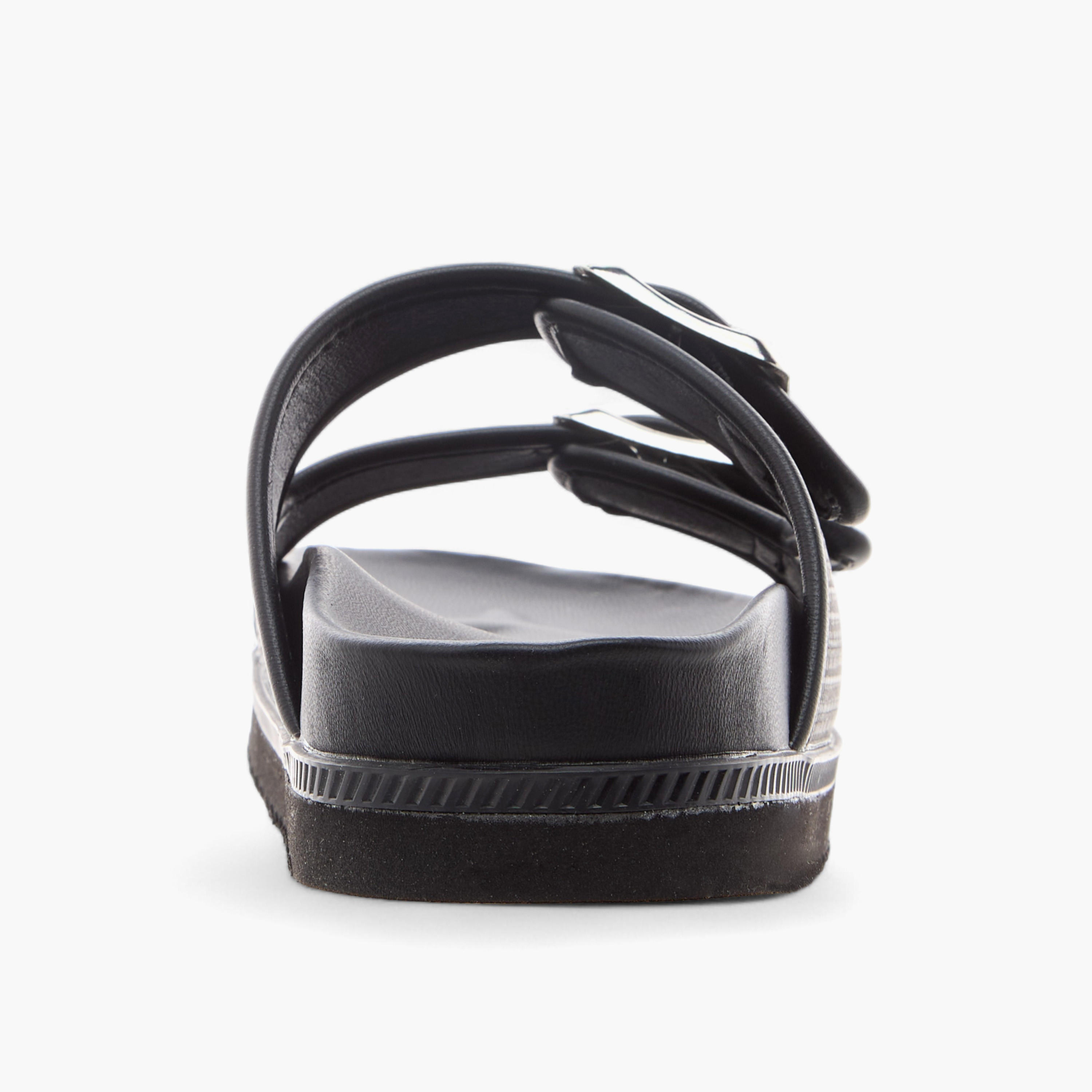 Celeste Women's Buckle Accent Slip-On Sandals-women-shoes-flats-sandals-image-4