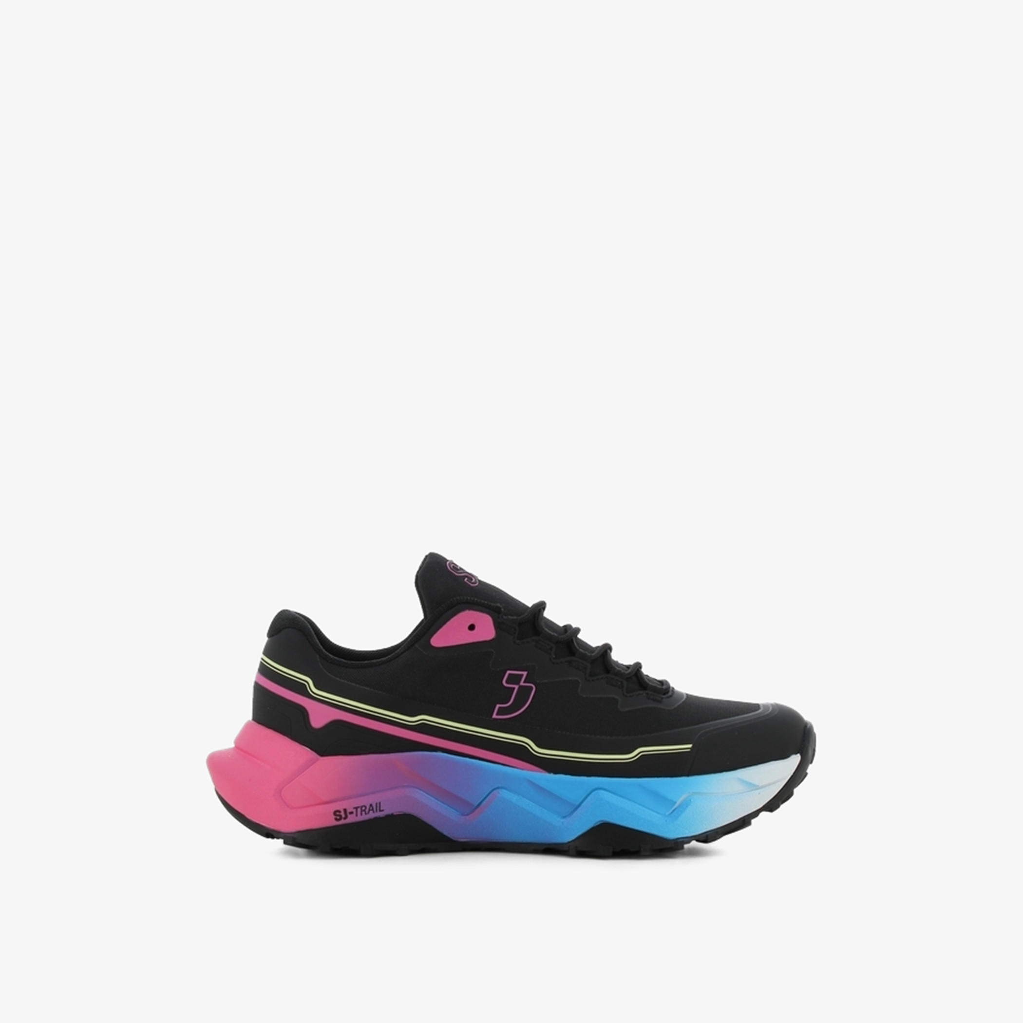 حذاء سنيكرز بكاحل منخفض وقوالب ملونة ورباط إغلاق للنساء من إس جي-women-shoes-sneakers-image-2