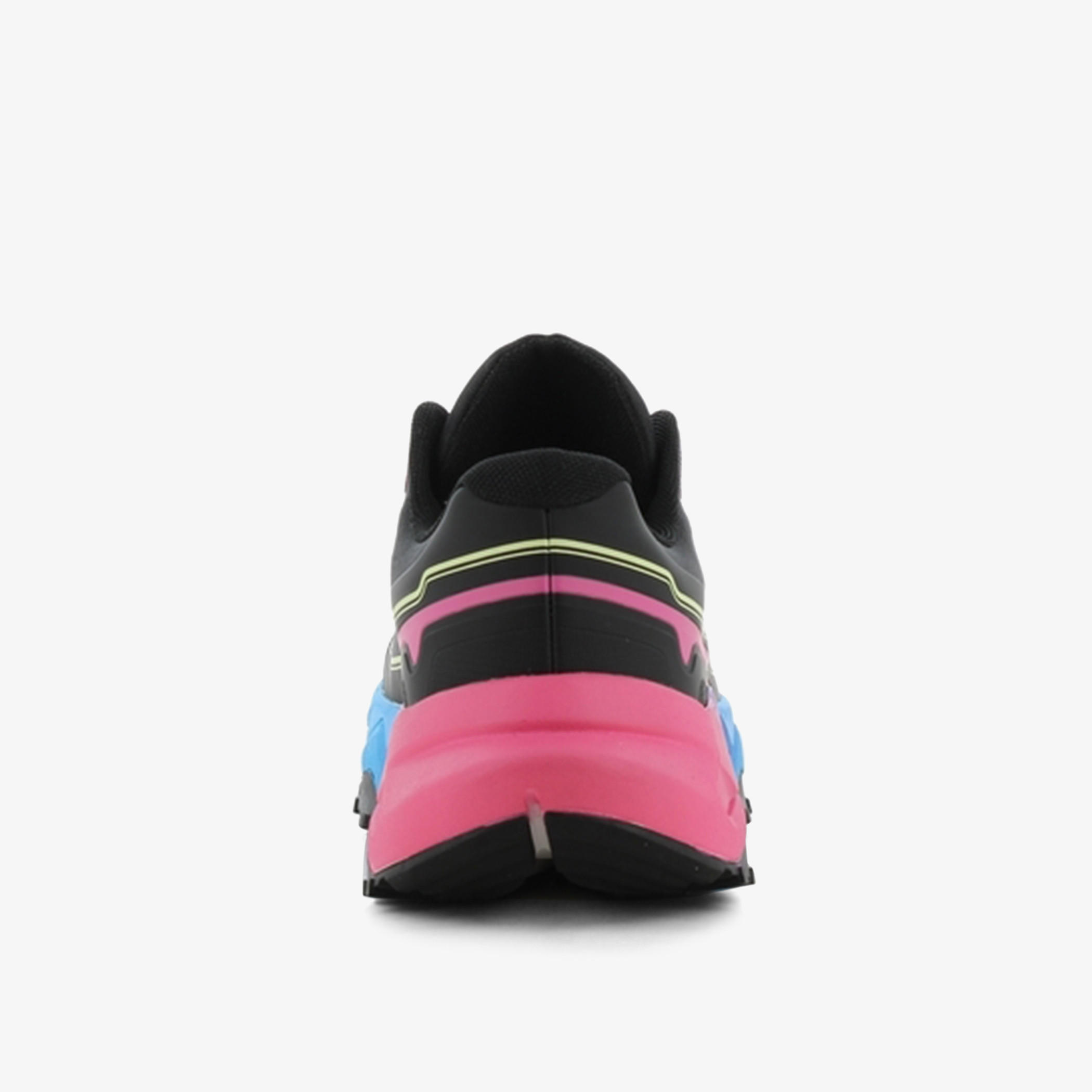 SJ Women's Colourblock Lace-Up Low Ankle Sneakers-women-shoes-sneakers-image-3