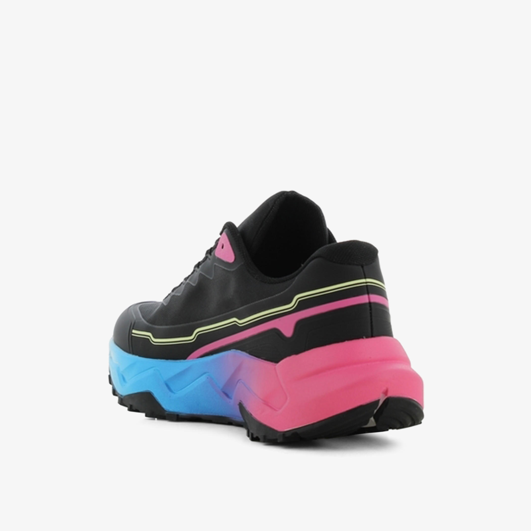 حذاء سنيكرز بكاحل منخفض وقوالب ملونة ورباط إغلاق للنساء من إس جي-women-shoes-sneakers-image-4