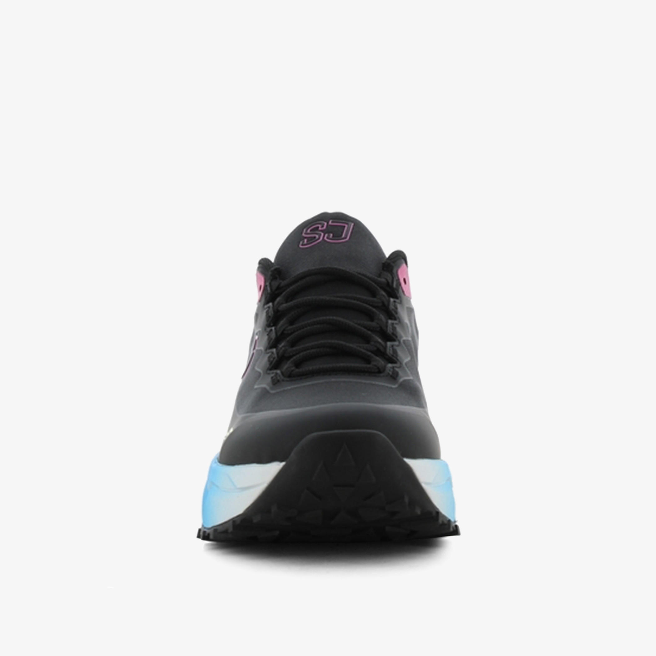 حذاء سنيكرز بكاحل منخفض وقوالب ملونة ورباط إغلاق للنساء من إس جي-women-shoes-sneakers-image-6
