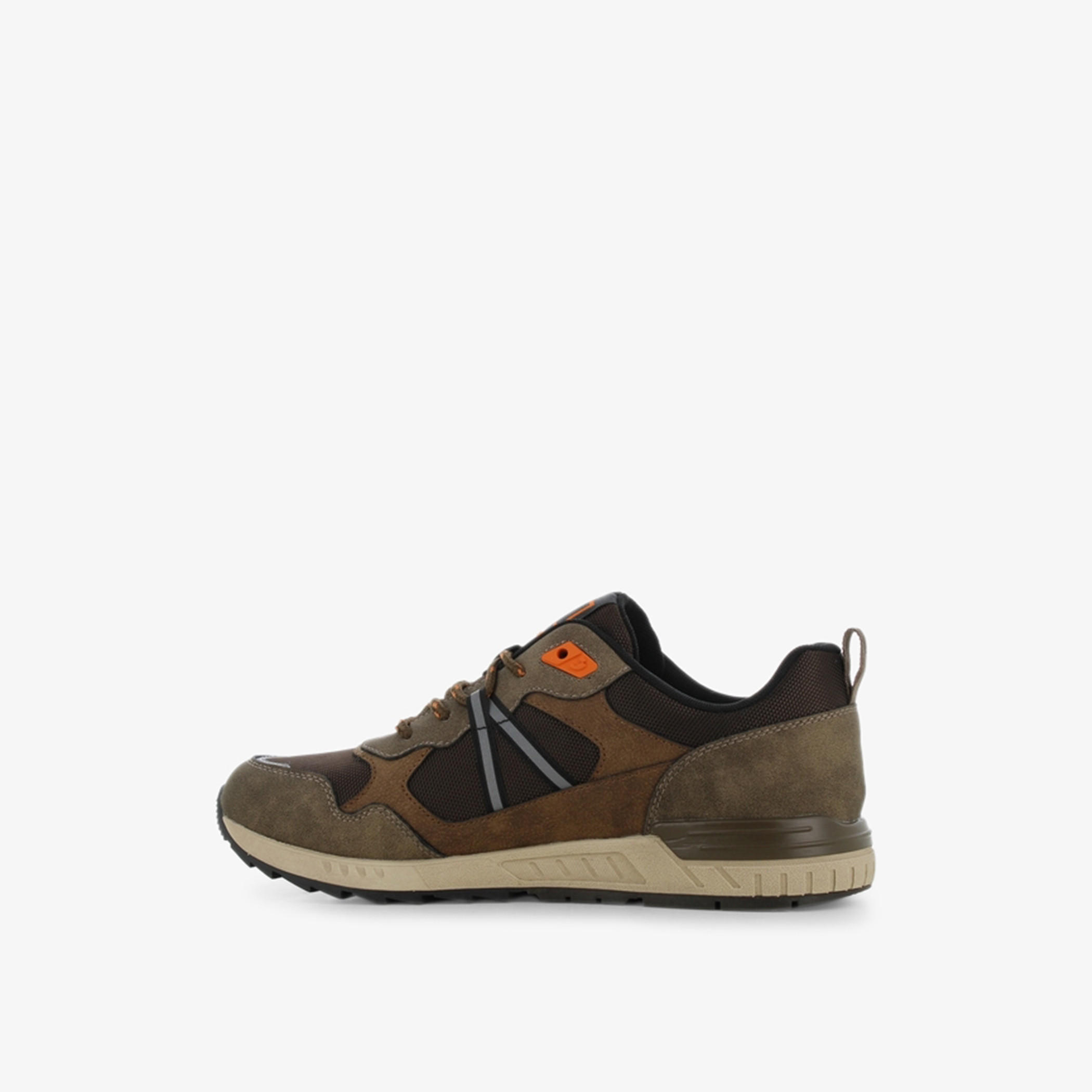 SJ Men's Panelled Lace-Up Low Ankle Sneakers-men-shoes-sneakers-image-5