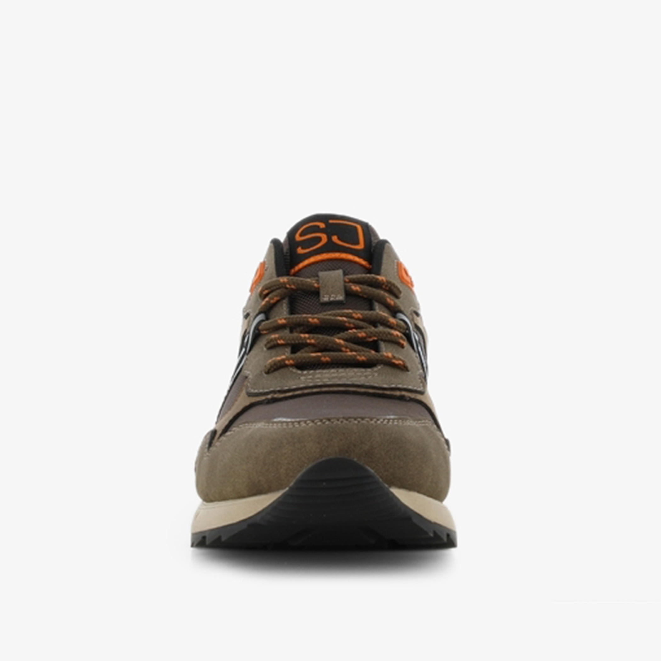 SJ Men's Panelled Lace-Up Low Ankle Sneakers-men-shoes-sneakers-image-6