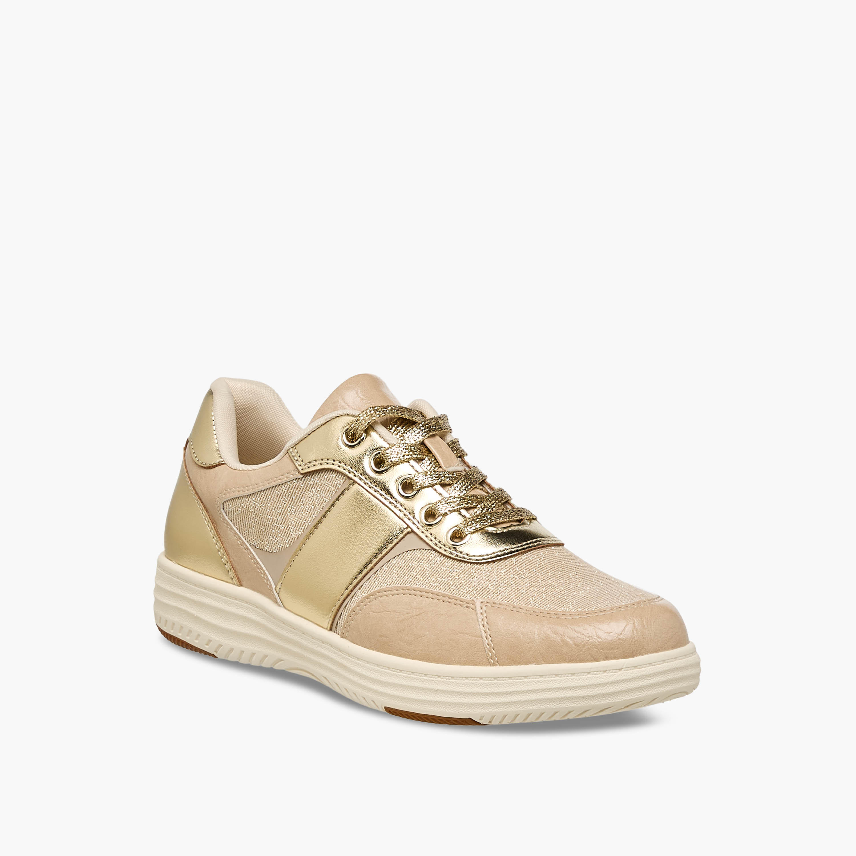 Le Confort Women Lace-Up Sneakers-women-shoes-sneakers-image-2