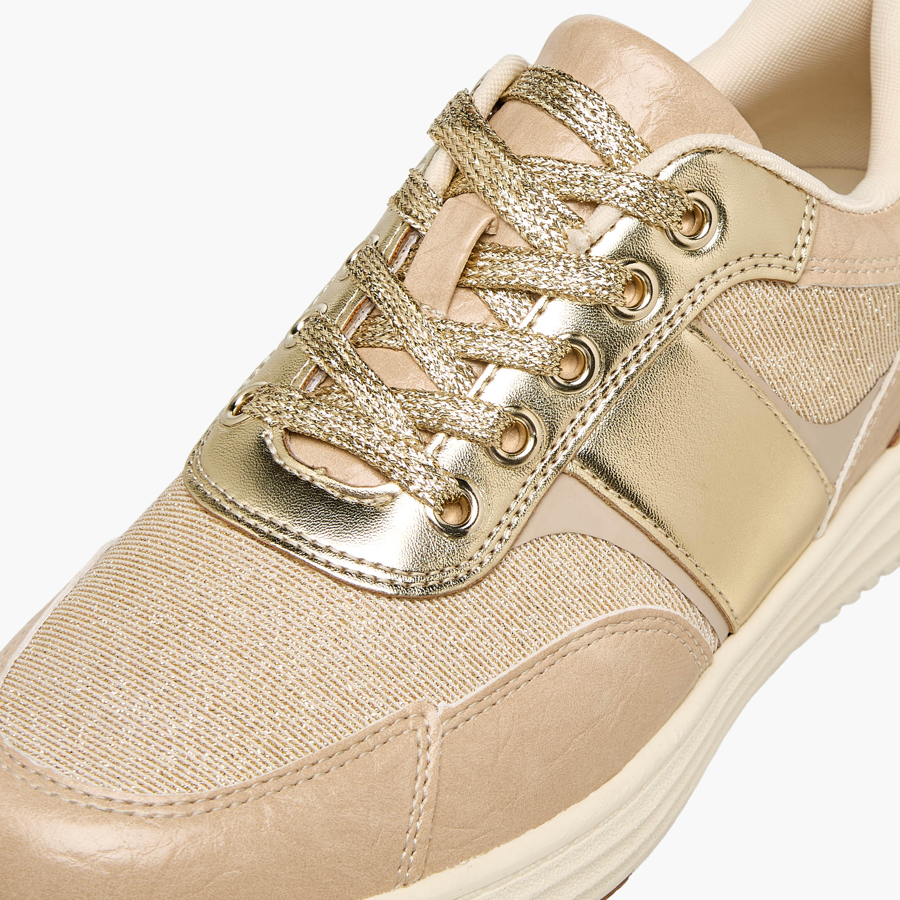 Le Confort Women Lace-Up Sneakers-women-shoes-sneakers-image-4