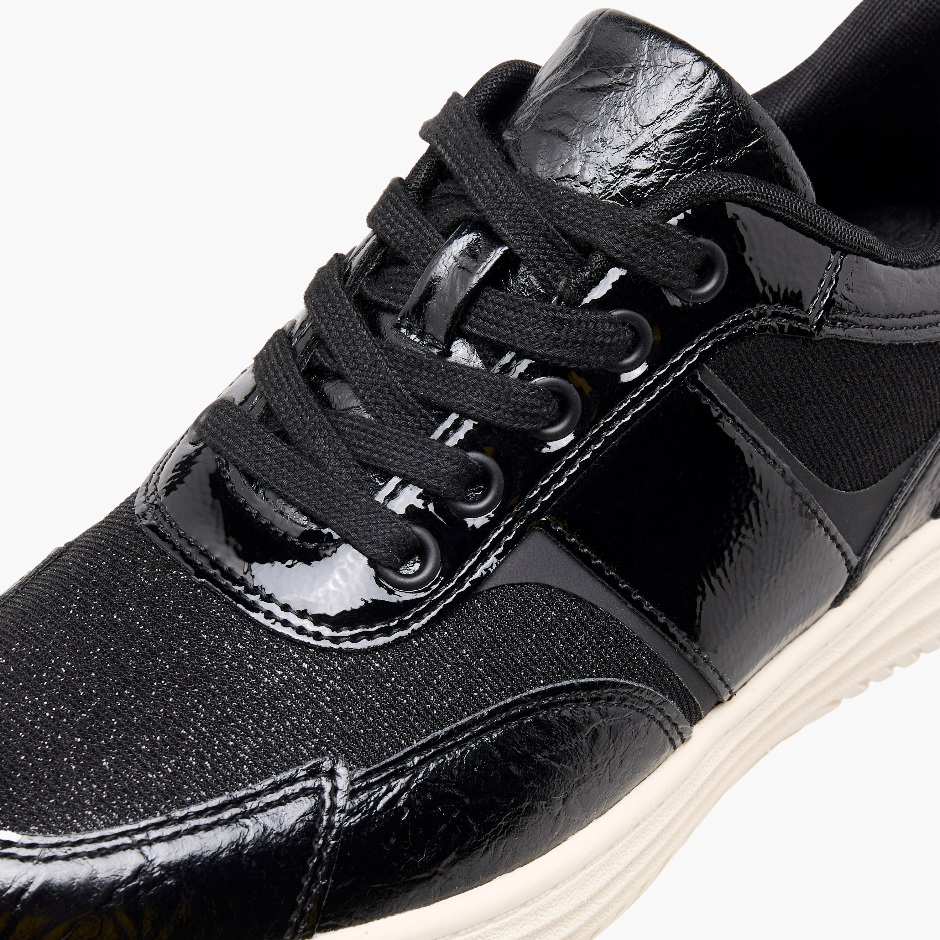 Le Confort Women Lace-Up Sneakers-women-shoes-sneakers-image-4