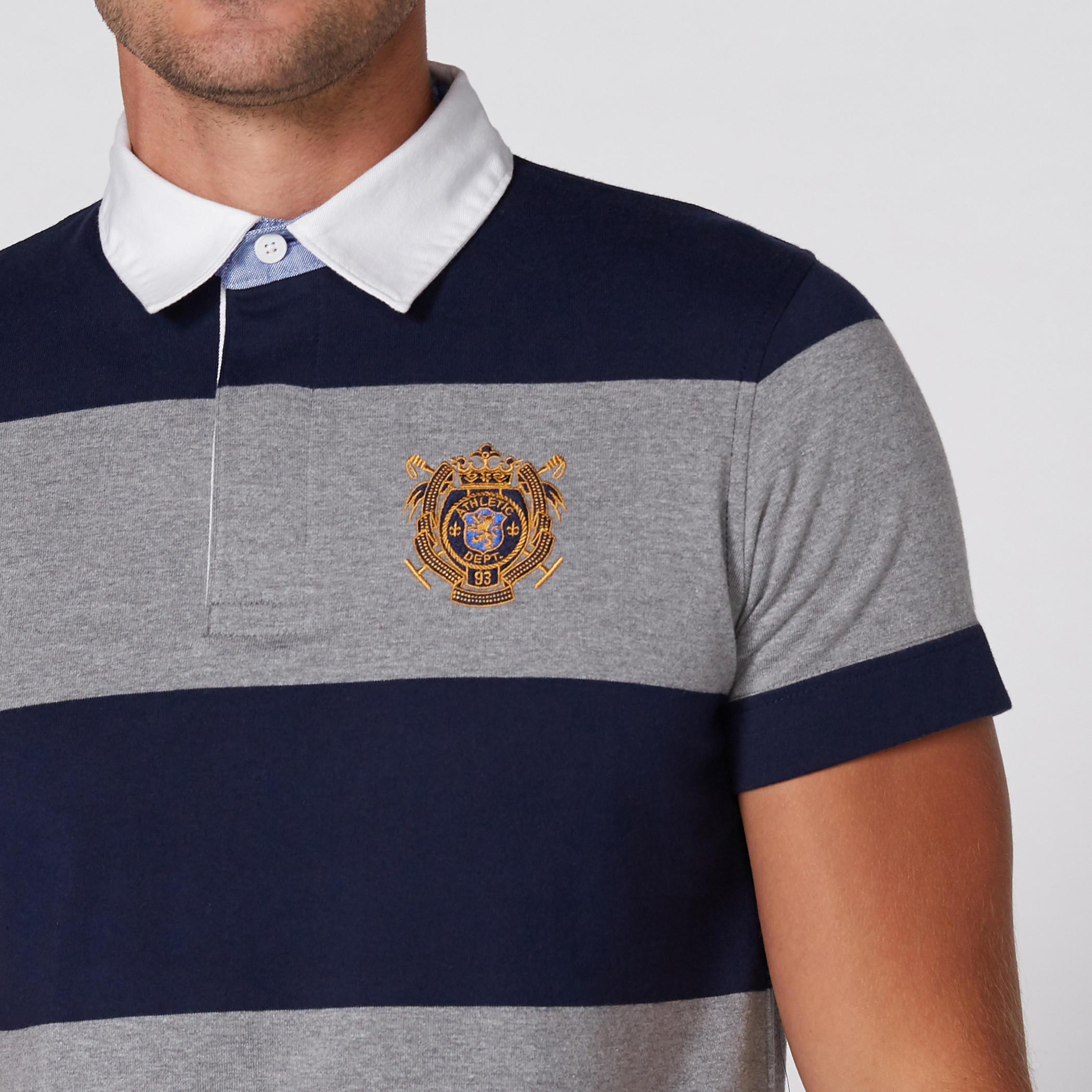تيشيرت مقلّم بياقة بولو وأكمام قصيرة-men-clothing-tshirtsandpolos-tshirts-image-3