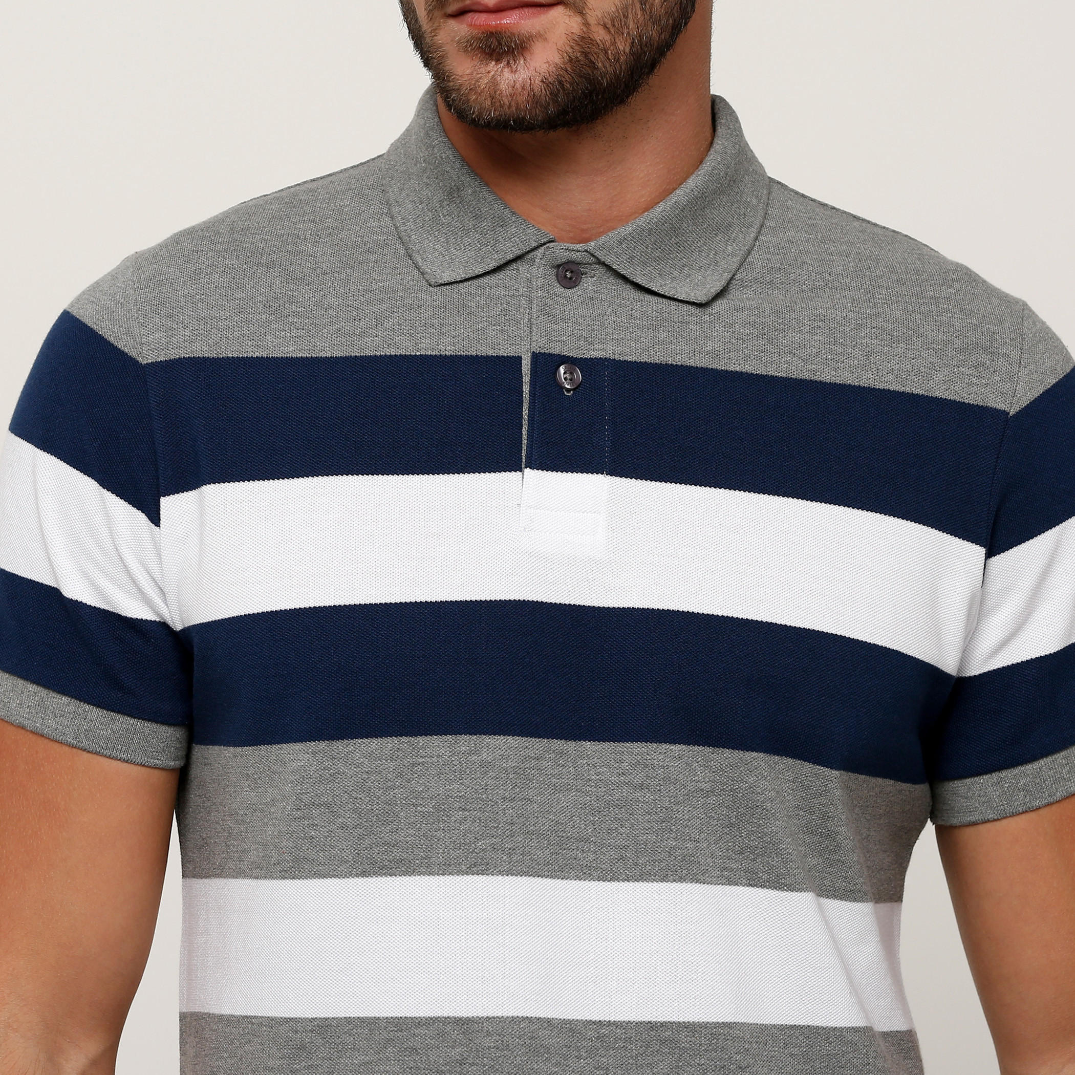 تيشيرت مقلّم بياقة بولو وأكمام قصيرة-men-clothing-tshirtsandpolos-tshirts-image-4