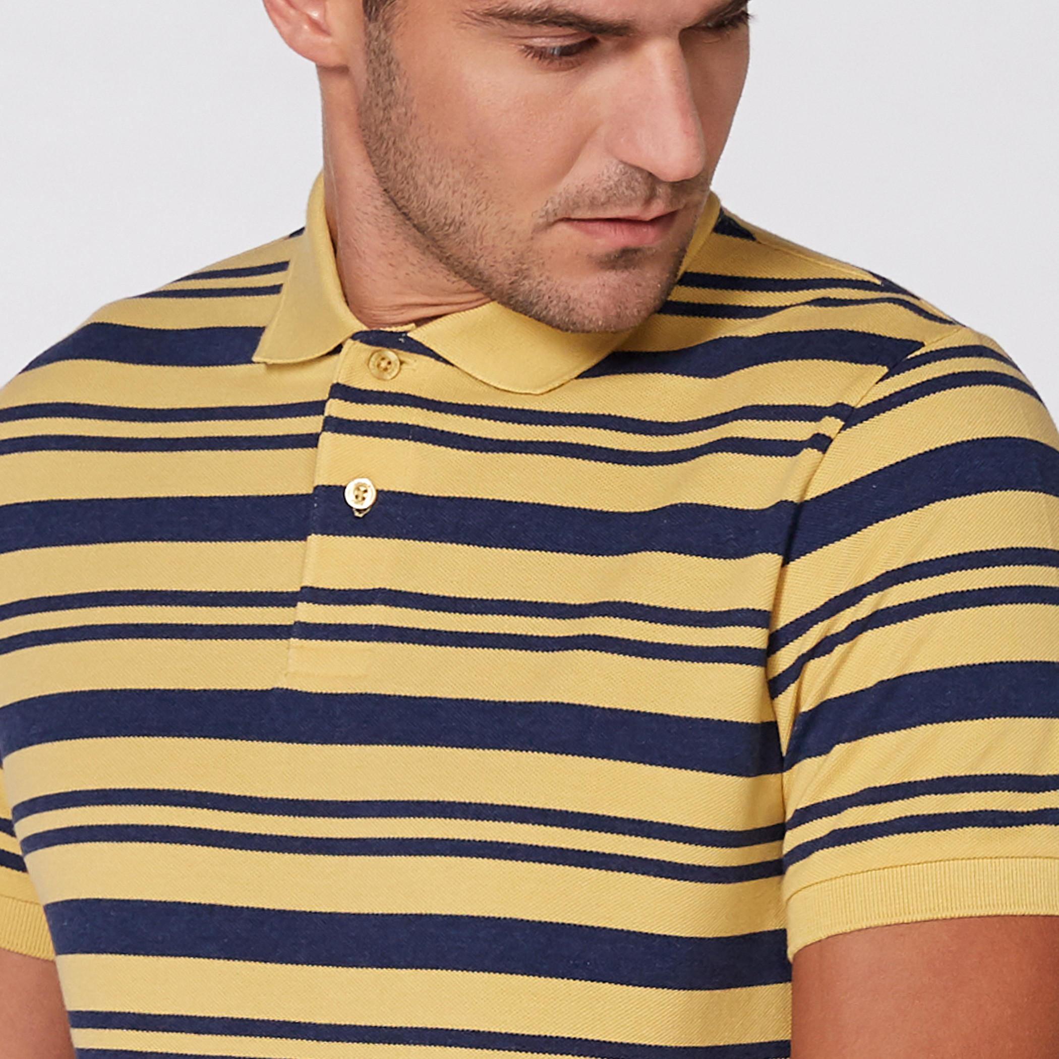 تيشيرت مقلّم بياقة بولو وأكمام قصيرة-men-clothing-tshirtsandpolos-tshirts-image-7