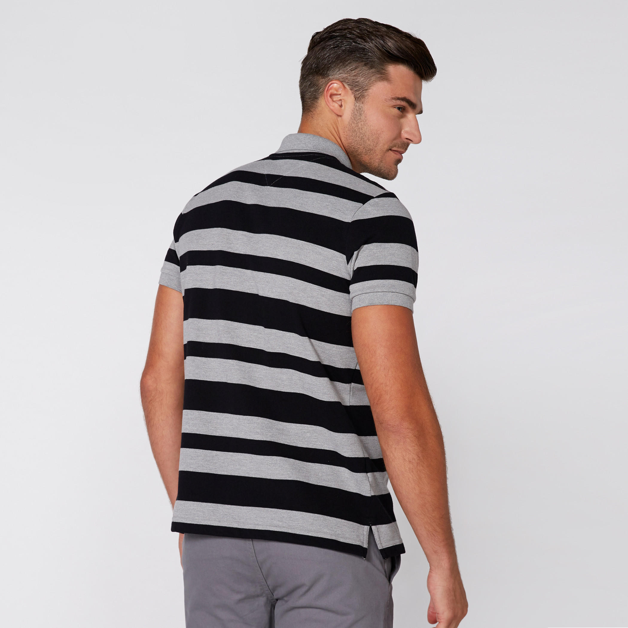 قميص مقلّم بياقة بولو وأكمام قصيرة-men-clothing-tshirtsandpolos-tshirts-image-4