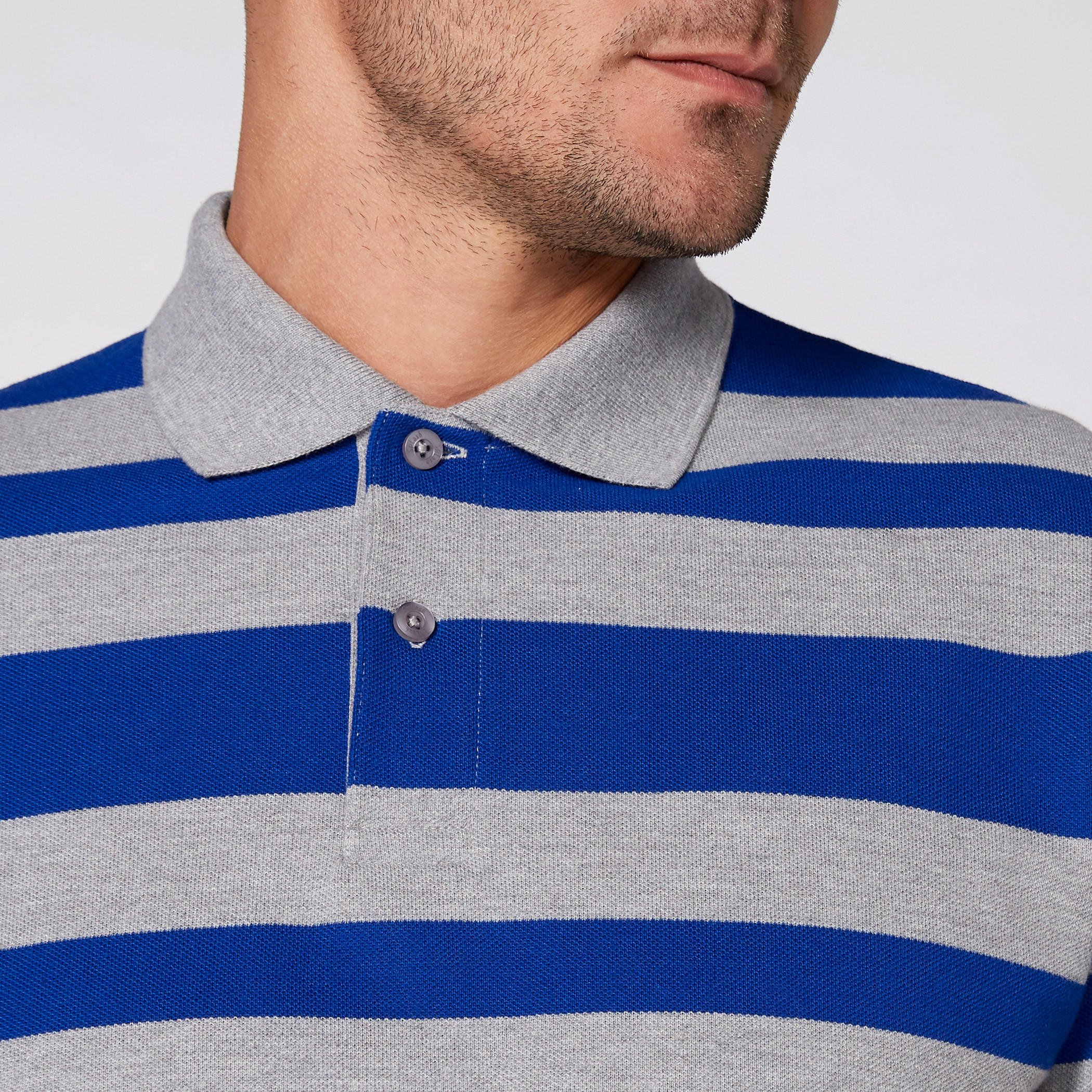 قميص مقلّم بياقة بولو وأكمام قصيرة-men-clothing-tshirtsandpolos-tshirts-image-7