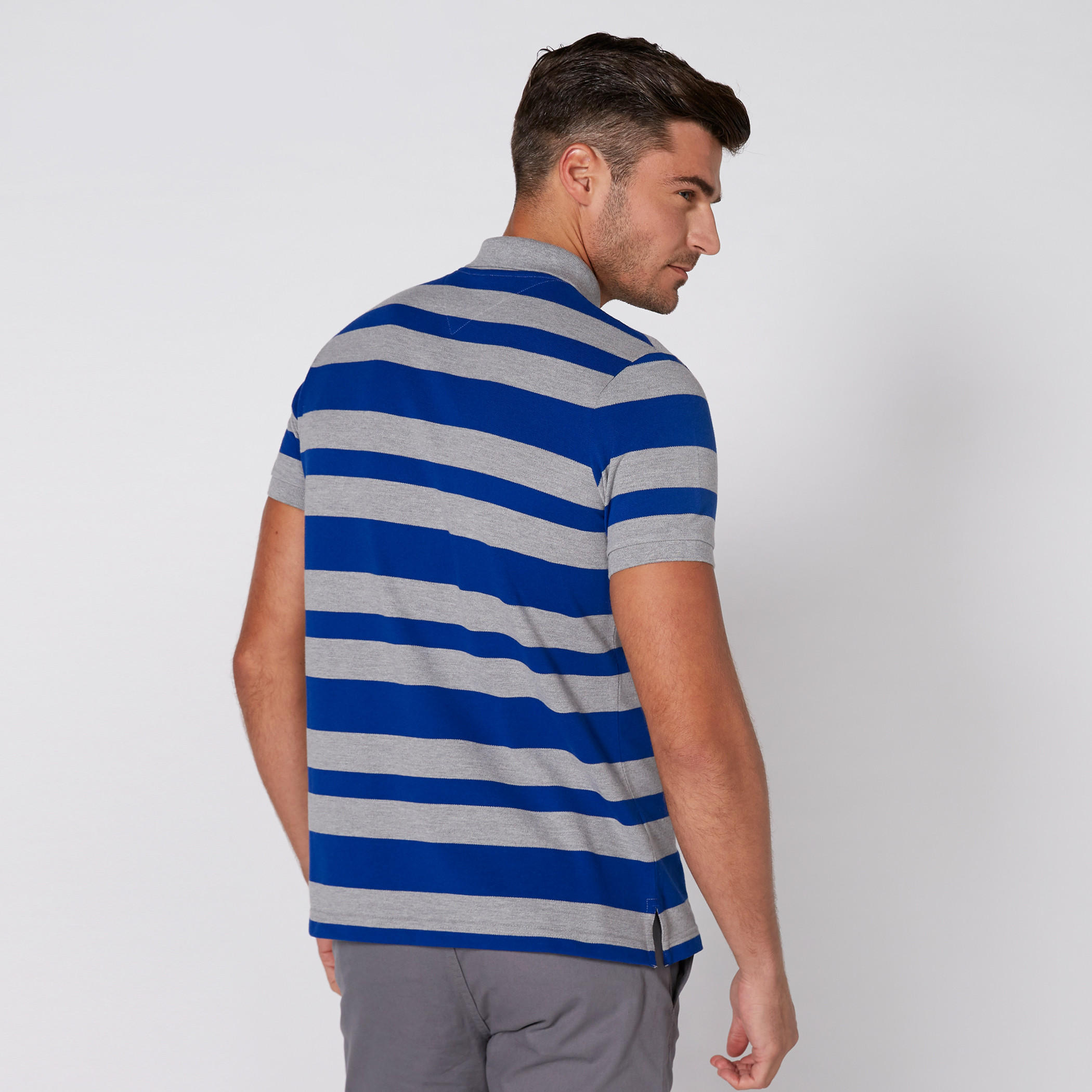 قميص مقلّم بياقة بولو وأكمام قصيرة-men-clothing-tshirtsandpolos-tshirts-image-8