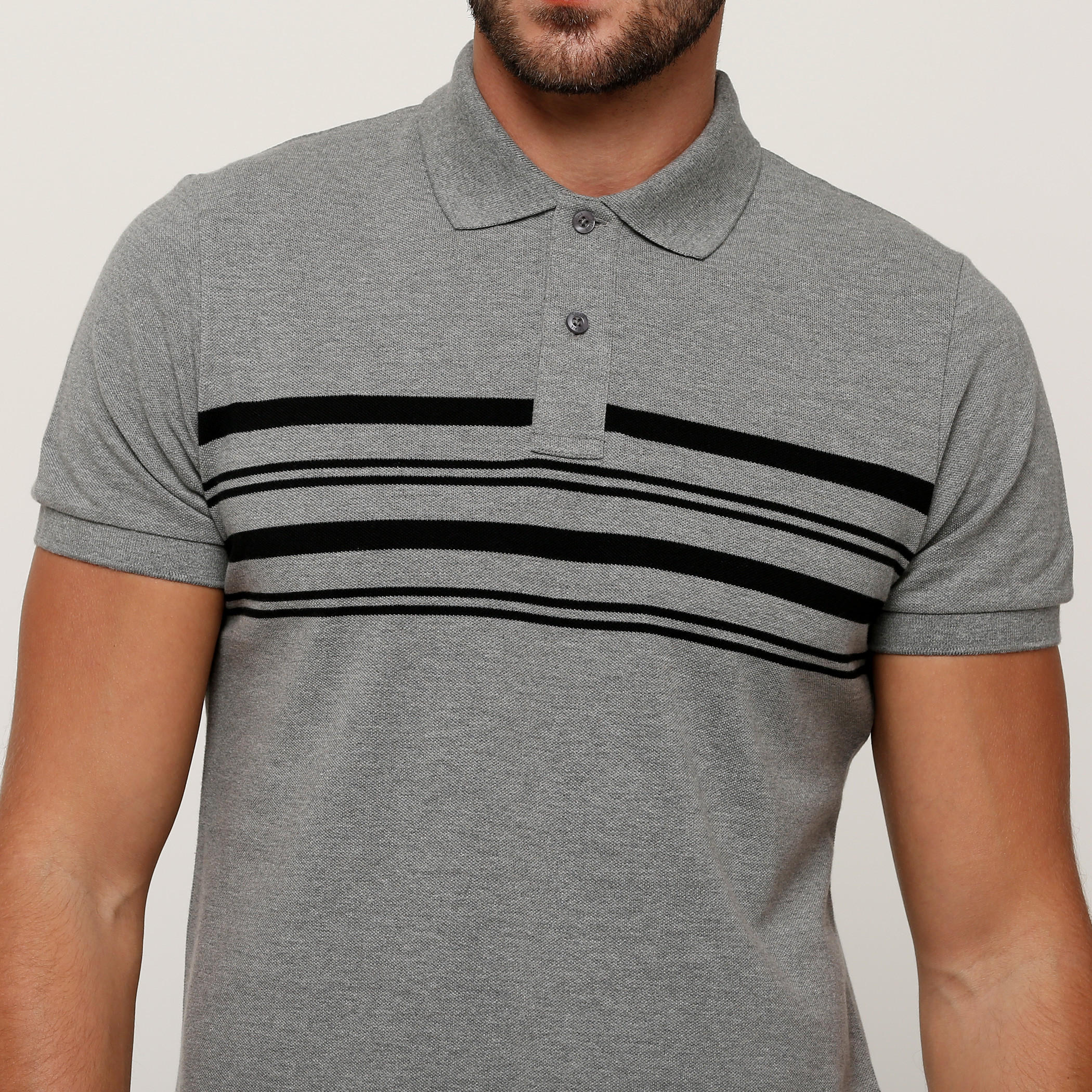 تيشيرت مقلّم بياقة بولو وأكمام قصيرة-men-clothing-tshirtsandpolos-tshirts-image-4