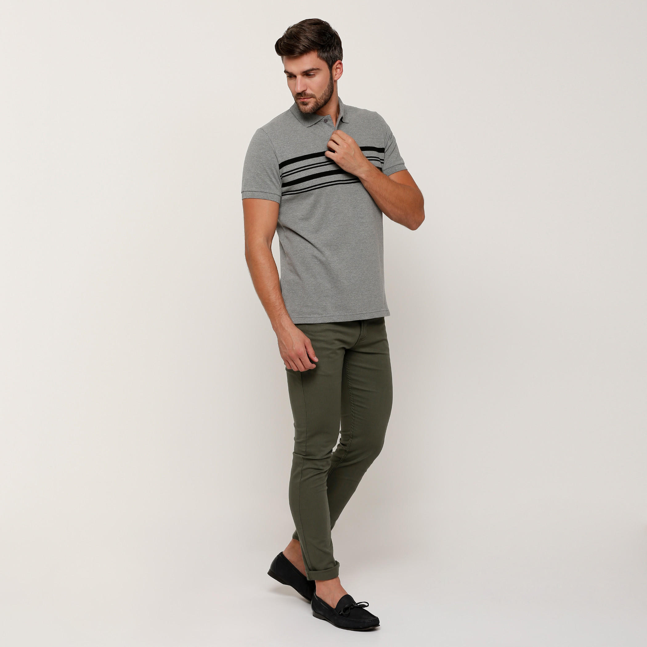 تيشيرت مقلّم بياقة بولو وأكمام قصيرة-men-clothing-tshirtsandpolos-tshirts-image-5