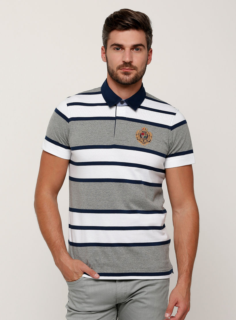 تيشيرت مقلّم بياقة بولو وأكمام قصيرة-men-clothing-tshirtsandpolos-tshirts-image-5