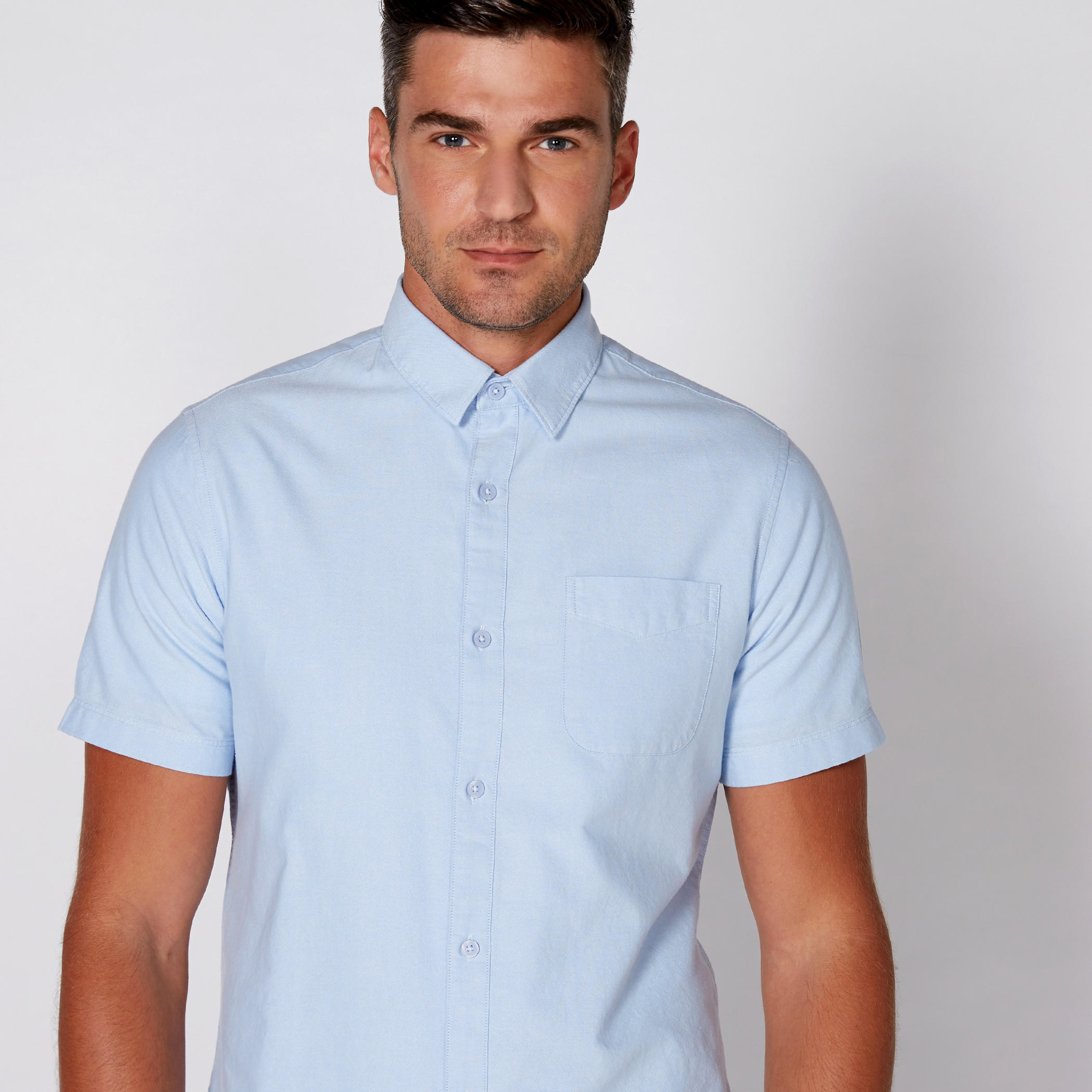 Short Sleeves Shirt with Complete Placket-men-clothing-tshirtsandpolos-tshirts-image-2