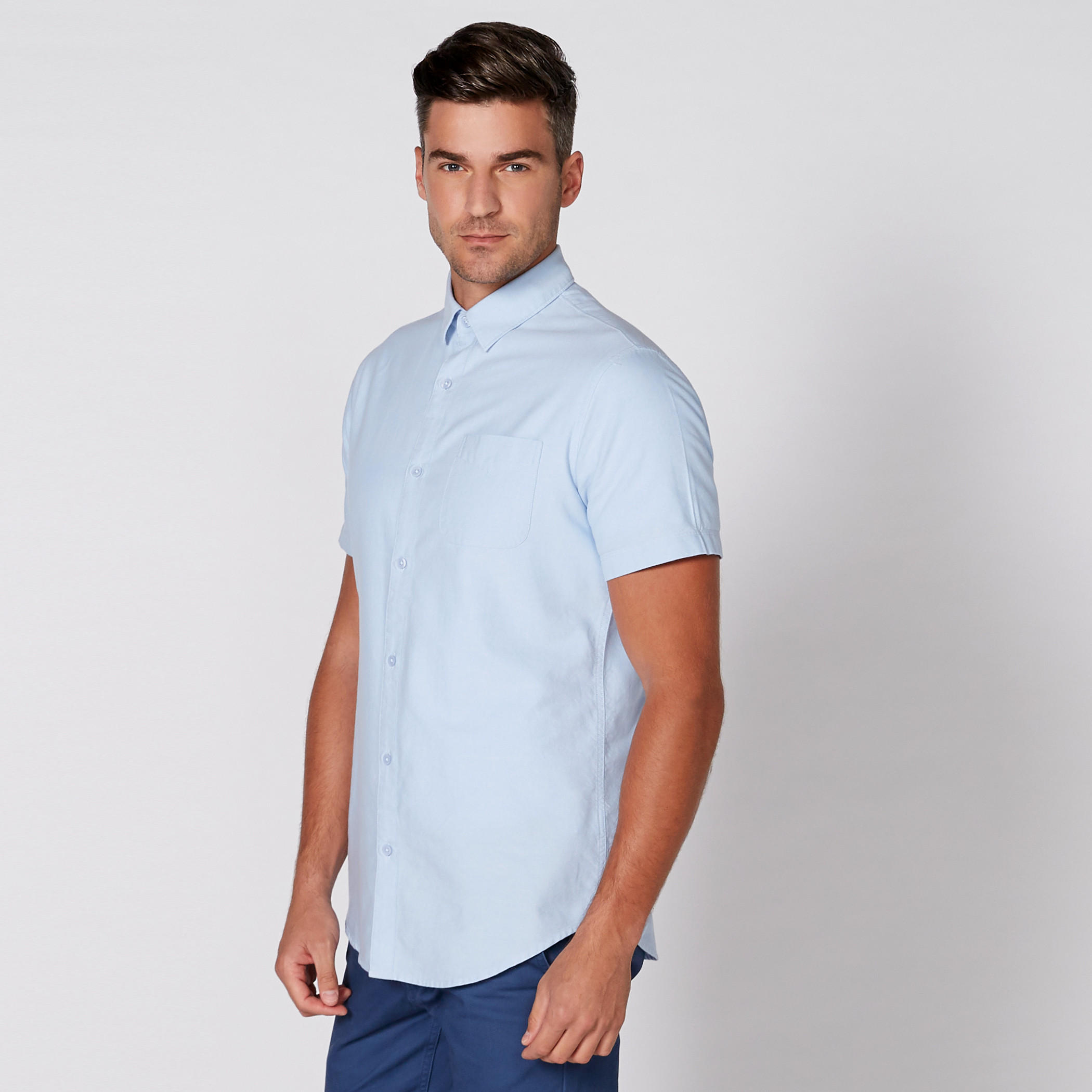 Short Sleeves Shirt with Complete Placket-men-clothing-tshirtsandpolos-tshirts-image-3