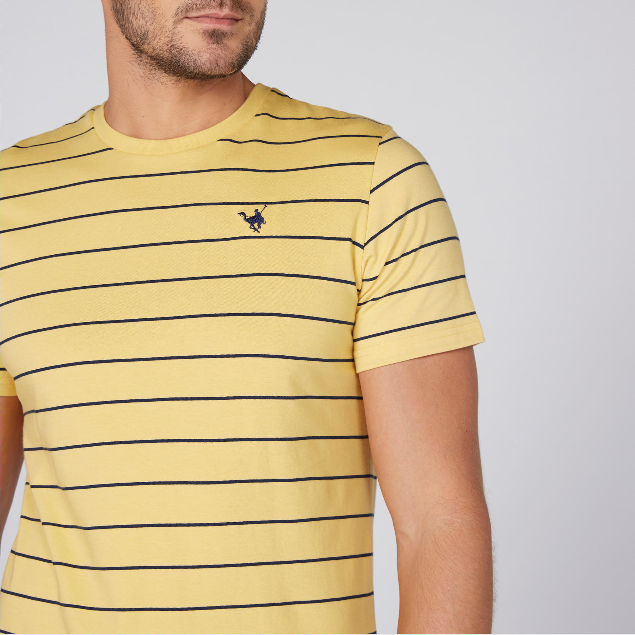 Striped T-Shirt with Short Sleeves-men-clothing-tshirtsandpolos-tshirts-image-2
