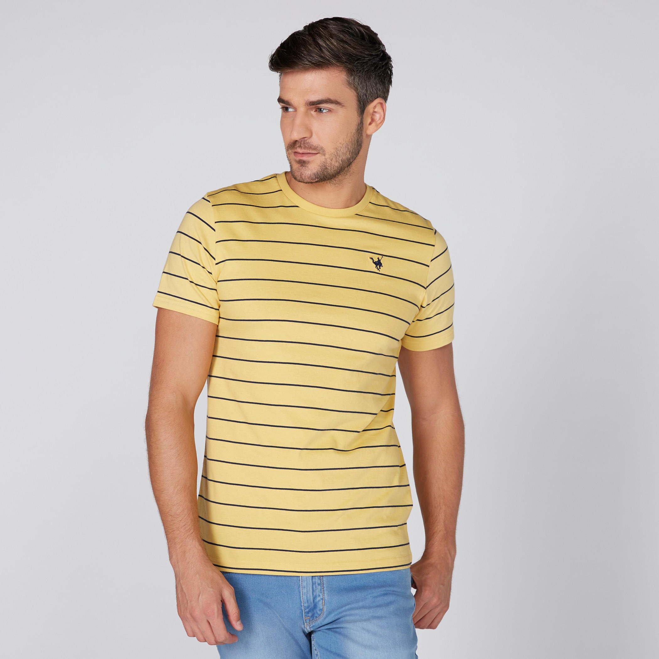 Striped T-Shirt with Short Sleeves-men-clothing-tshirtsandpolos-tshirts-image-3
