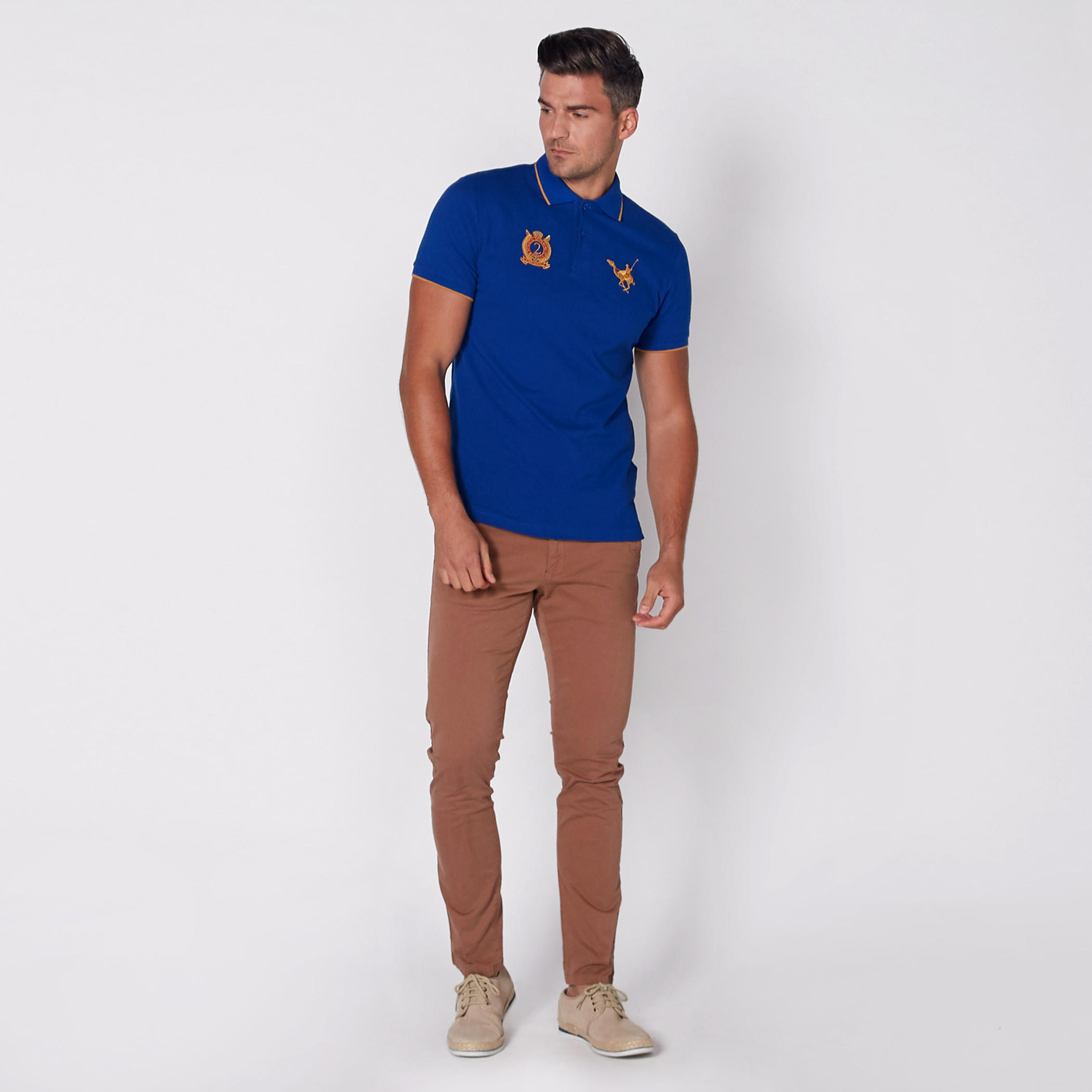 تيشيرت مطرّز بياقة بولو وأكمام قصيرة-men-clothing-tshirtsandpolos-tshirts-image-3