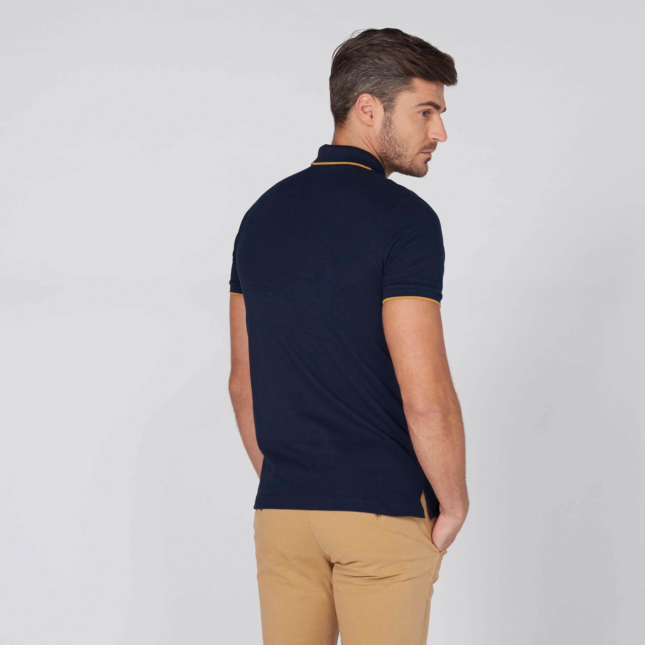 Short Sleeves Polo Neck T-Shirt with Embroidered Detail-men-clothing-tshirtsandpolos-tshirts-image-4