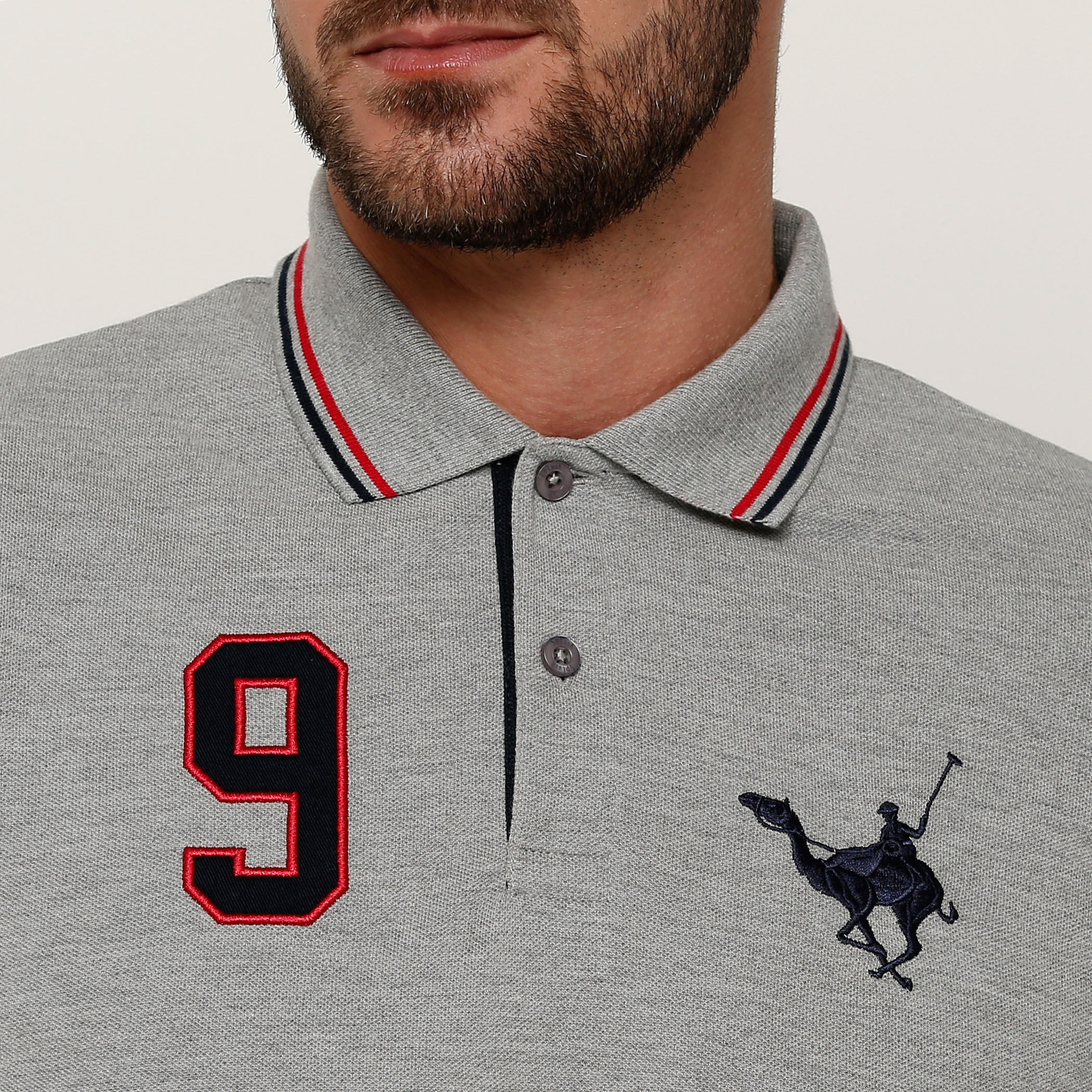 تيشيرت مطرّز بياقة بولو وأكمام قصيرة-men-clothing-tshirtsandpolos-tshirts-image-4