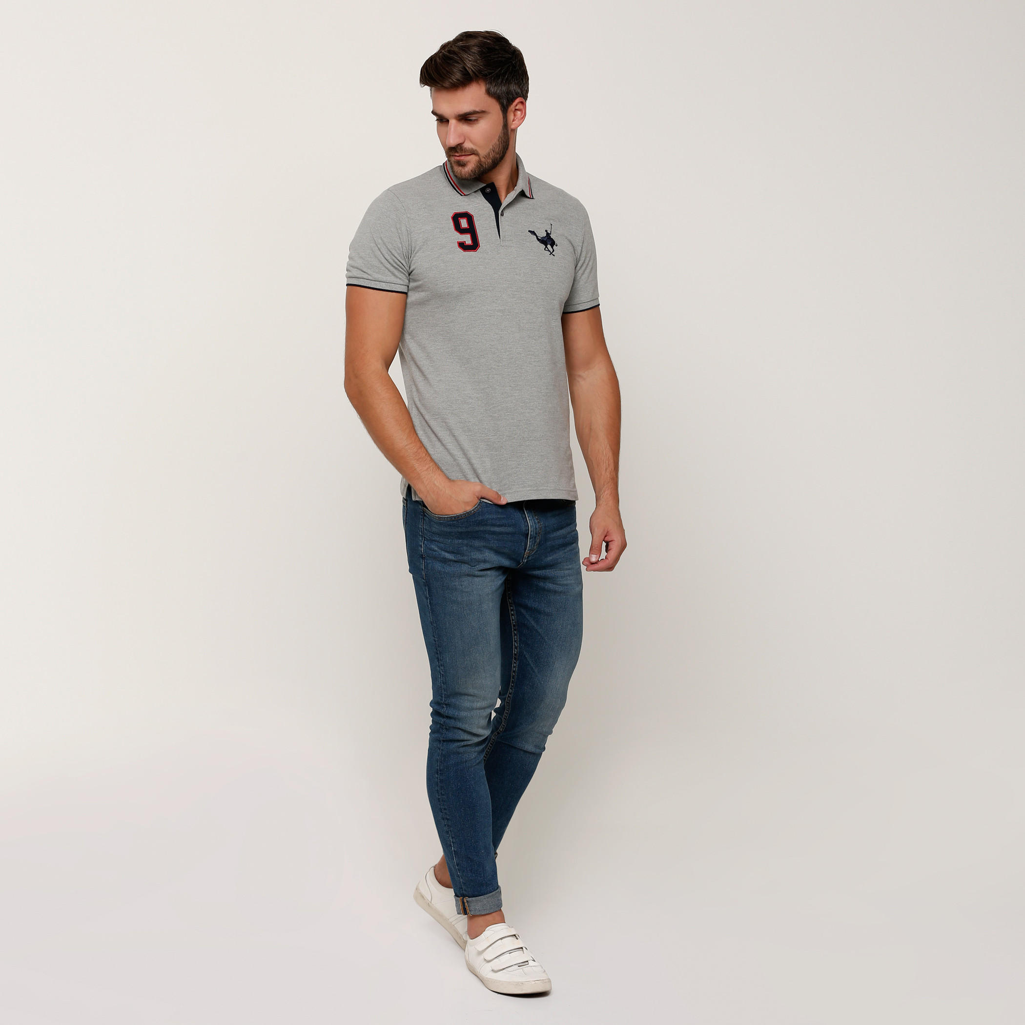 تيشيرت مطرّز بياقة بولو وأكمام قصيرة-men-clothing-tshirtsandpolos-tshirts-image-5