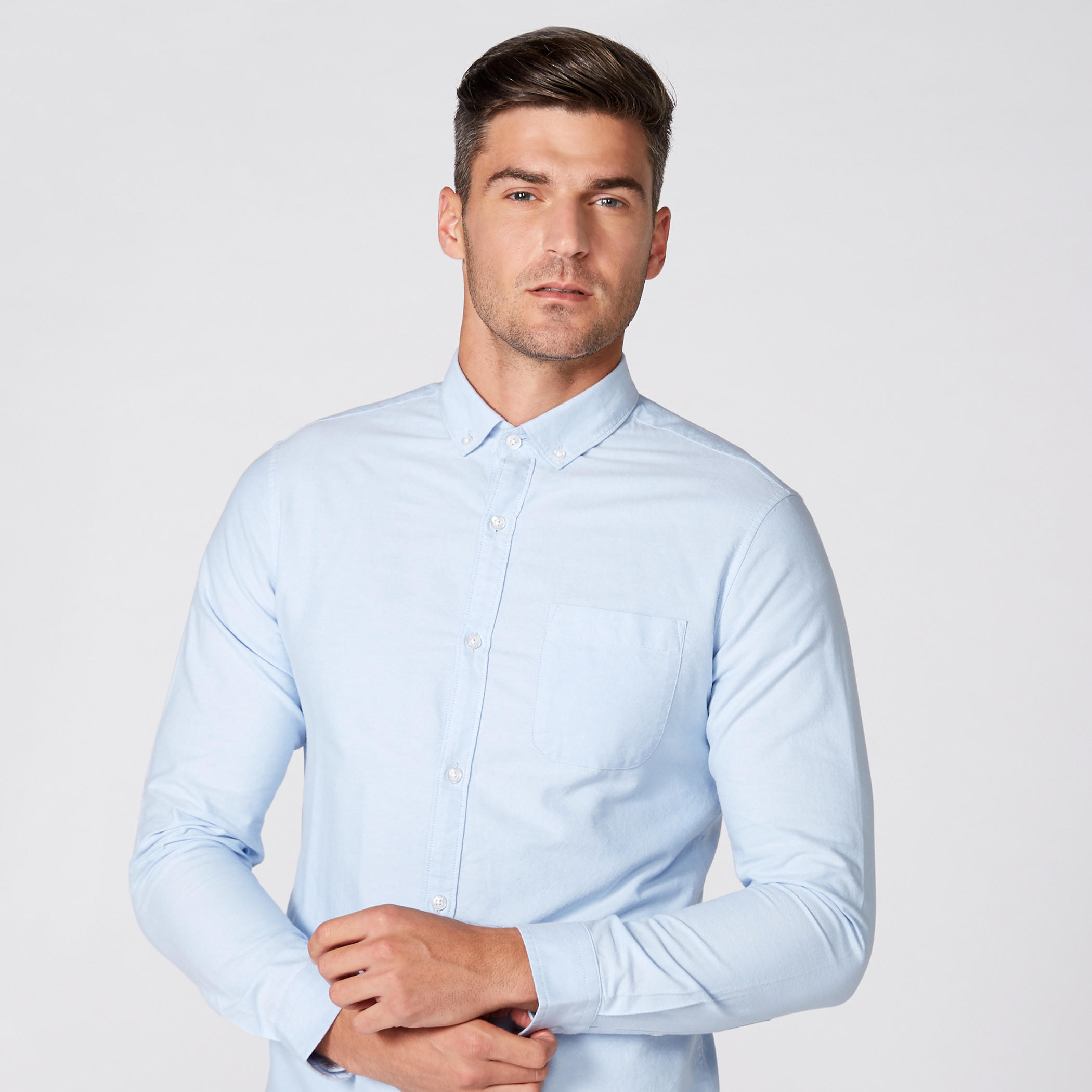 قميص بأكمام طويلة وأزرار-men-clothing-shirts-image-4