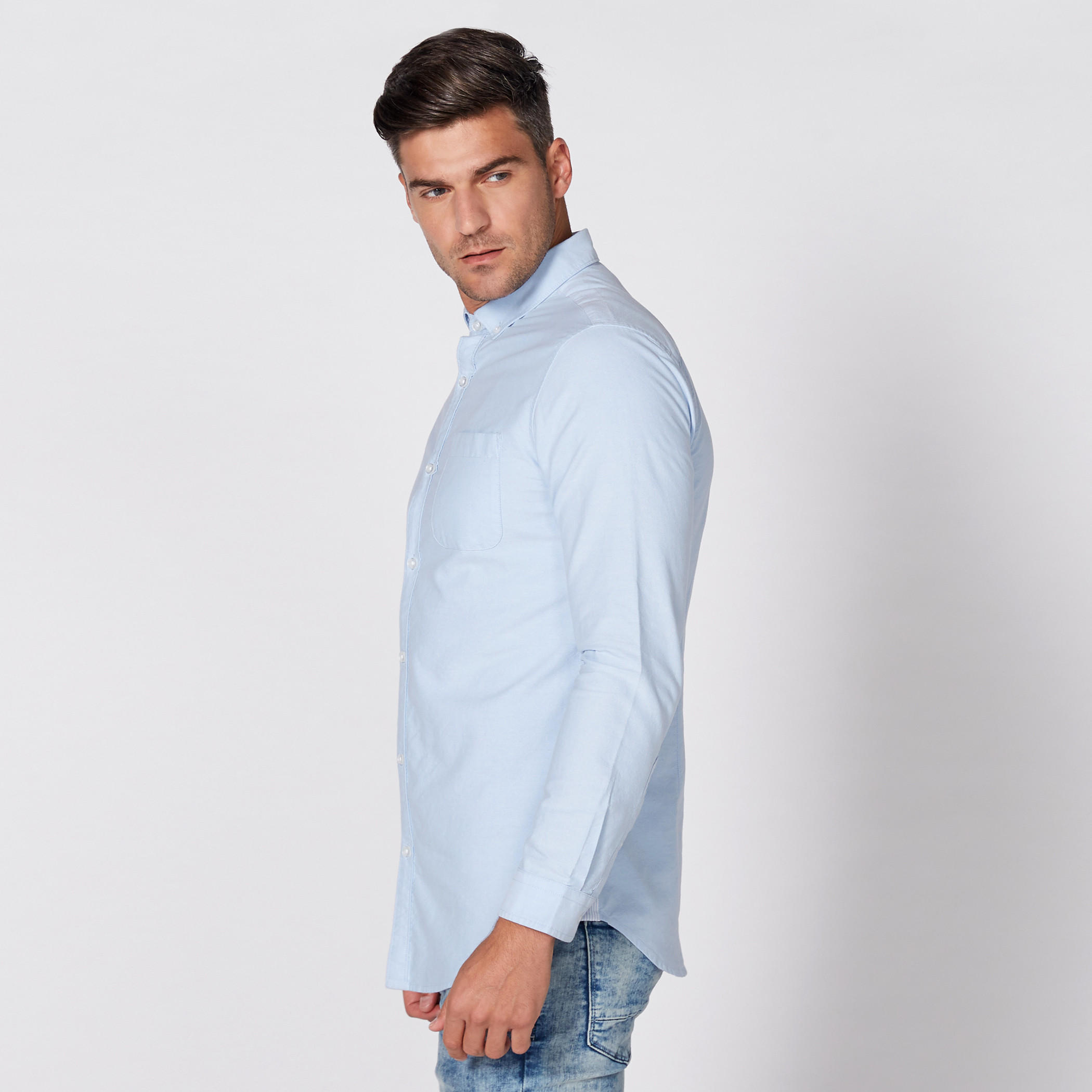 قميص بأكمام طويلة وأزرار-men-clothing-shirts-image-2