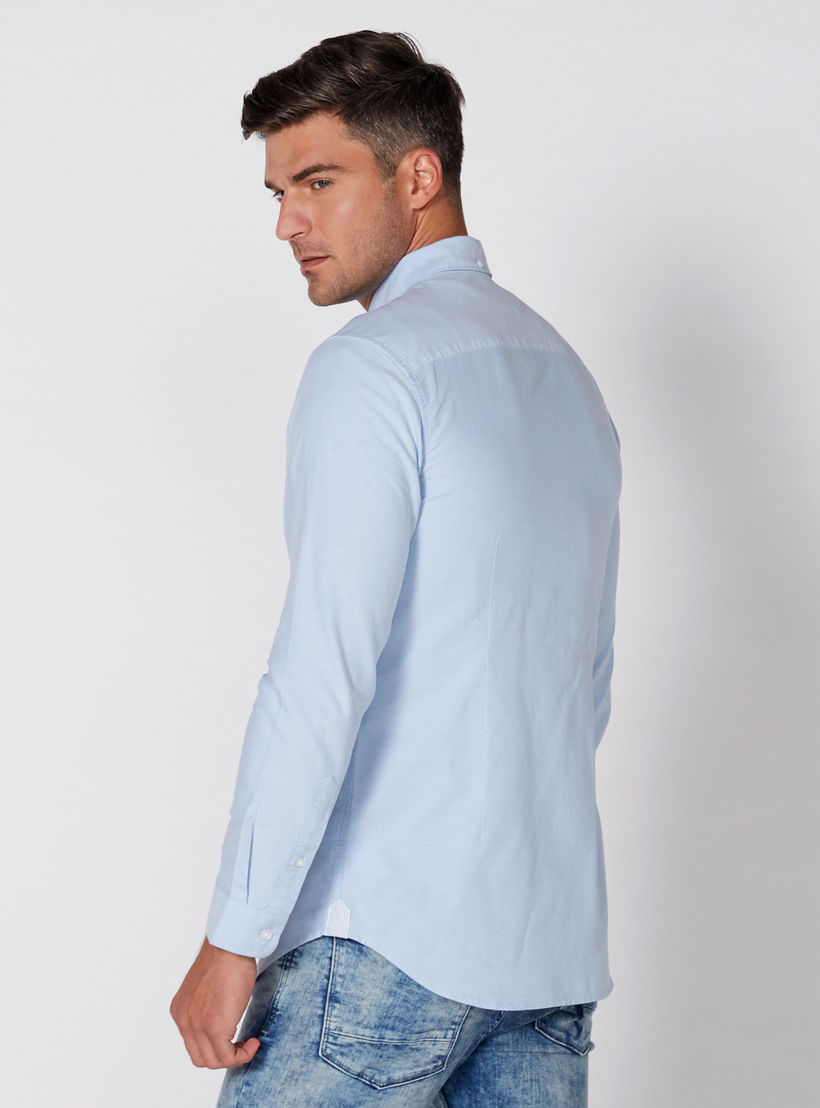 قميص بأكمام طويلة وأزرار-men-clothing-shirts-image-1