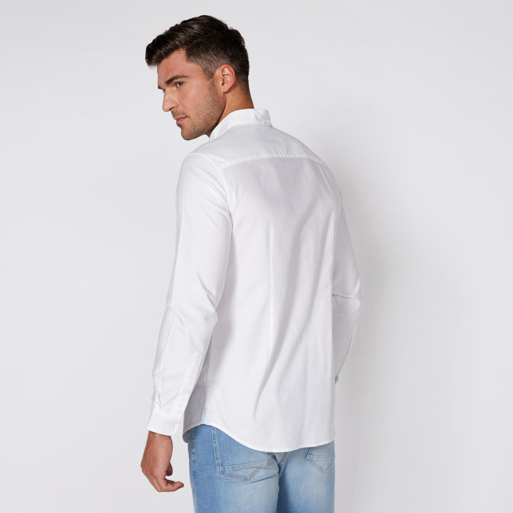 Long Sleeves Shirt with Complete Placket-men-clothing-shirts-image-4