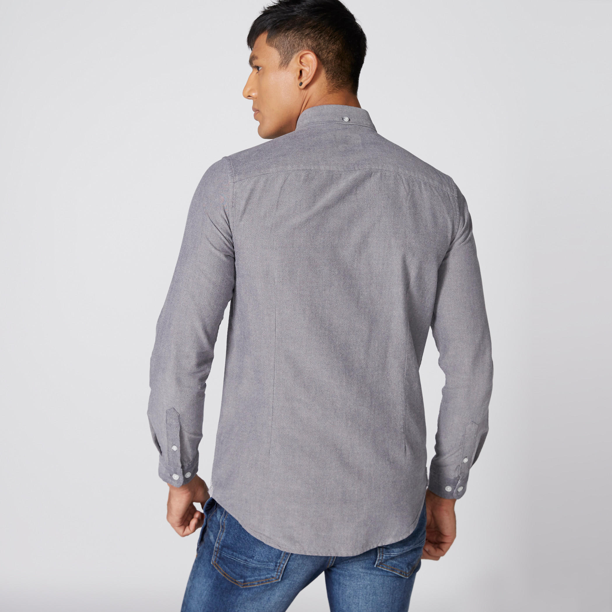 Long Sleeves Shirt with Complete Placket-men-clothing-shirts-image-2