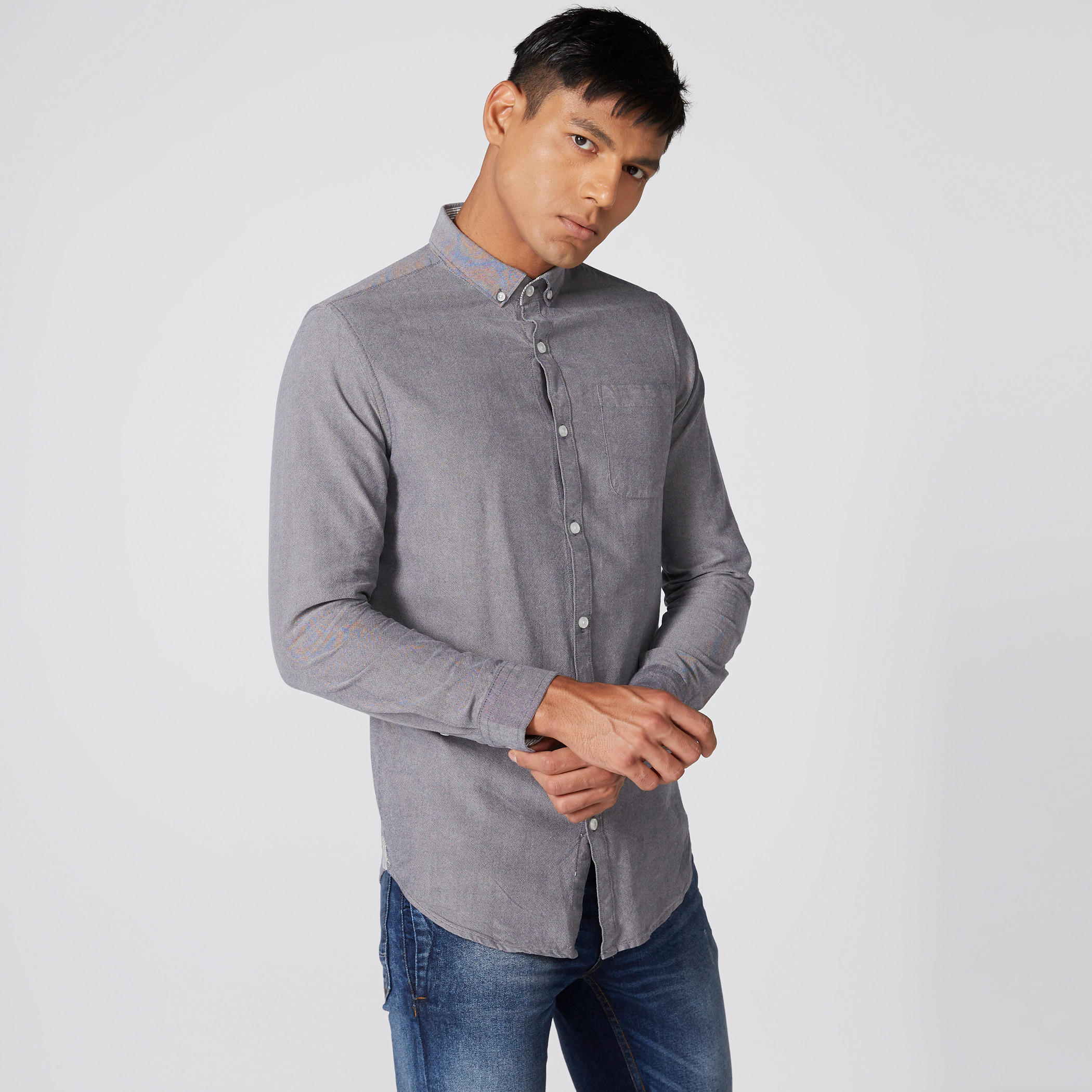 Long Sleeves Shirt with Complete Placket-men-clothing-shirts-image-4