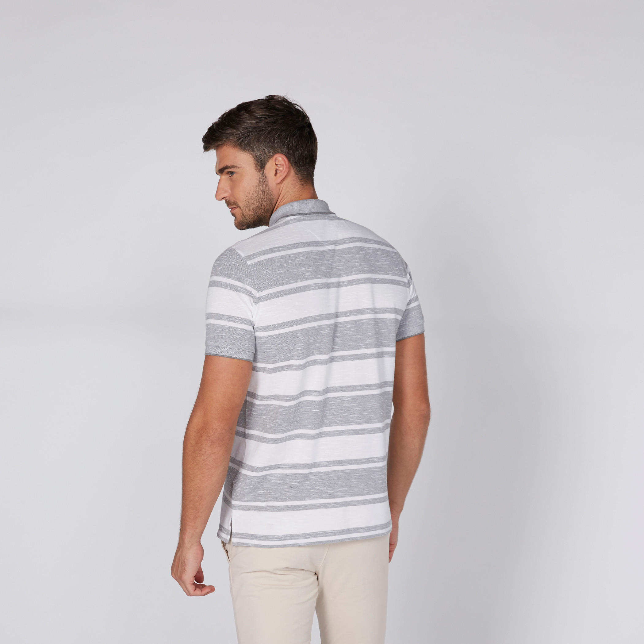 تيشيرت مقلّم بياقة بولو وأكمام قصيرة-men-clothing-tshirtsandpolos-tshirts-image-4
