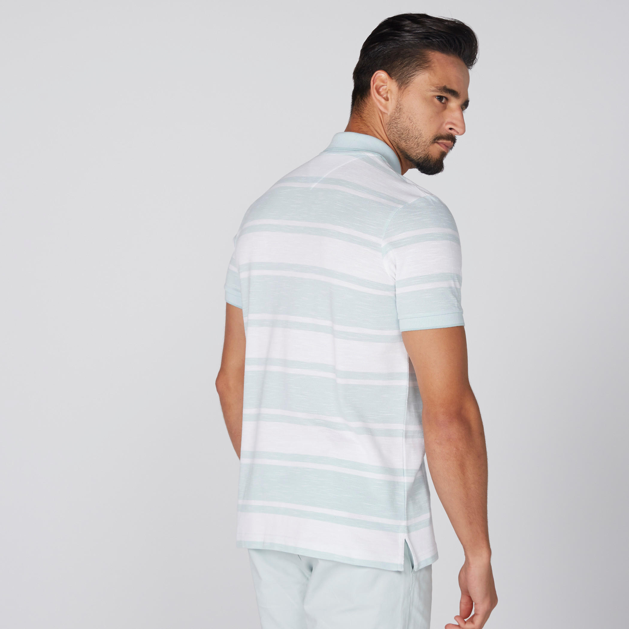 تيشيرت مقلّم بياقة بولو وأكمام قصيرة-men-clothing-tshirtsandpolos-tshirts-image-3