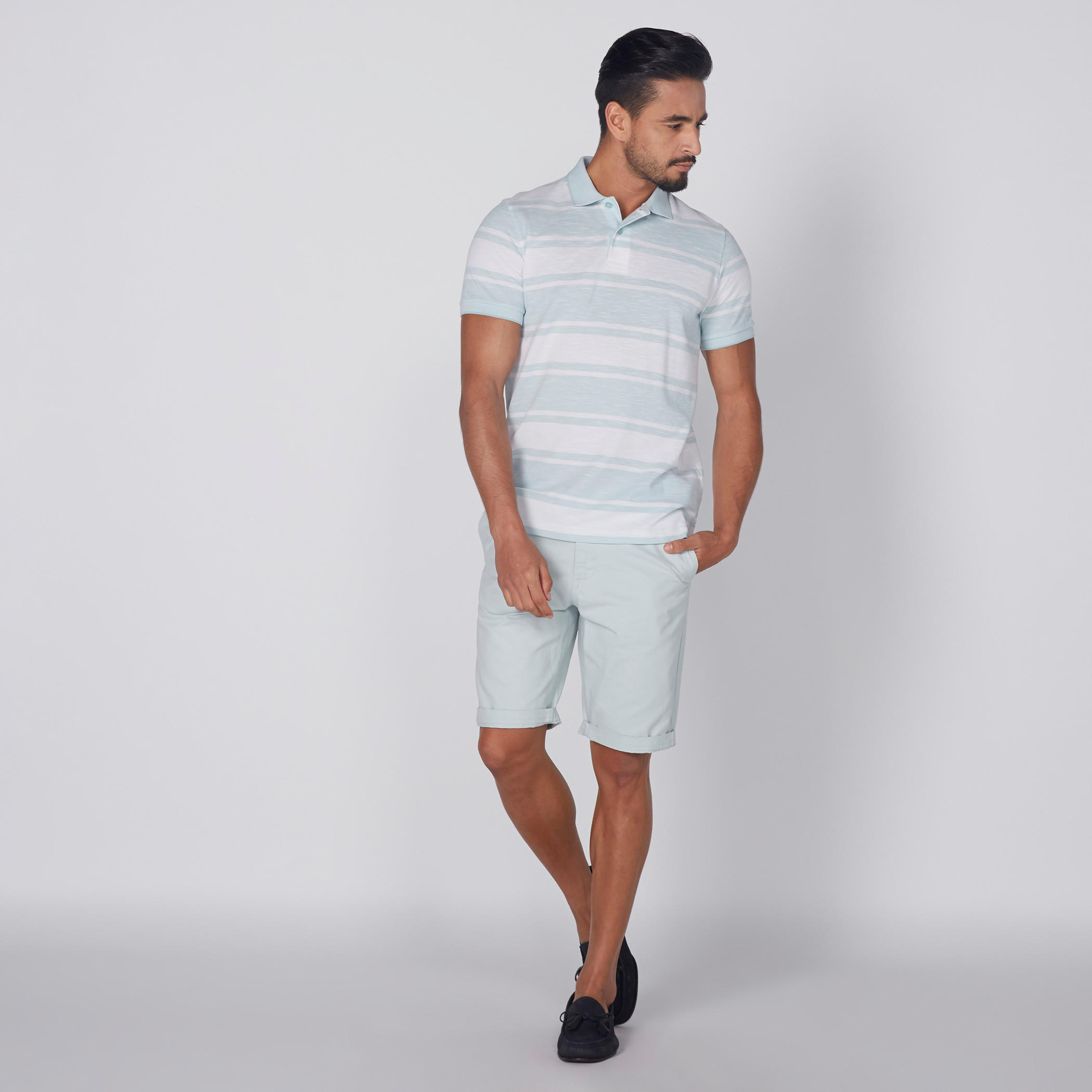 تيشيرت مقلّم بياقة بولو وأكمام قصيرة-men-clothing-tshirtsandpolos-tshirts-image-4