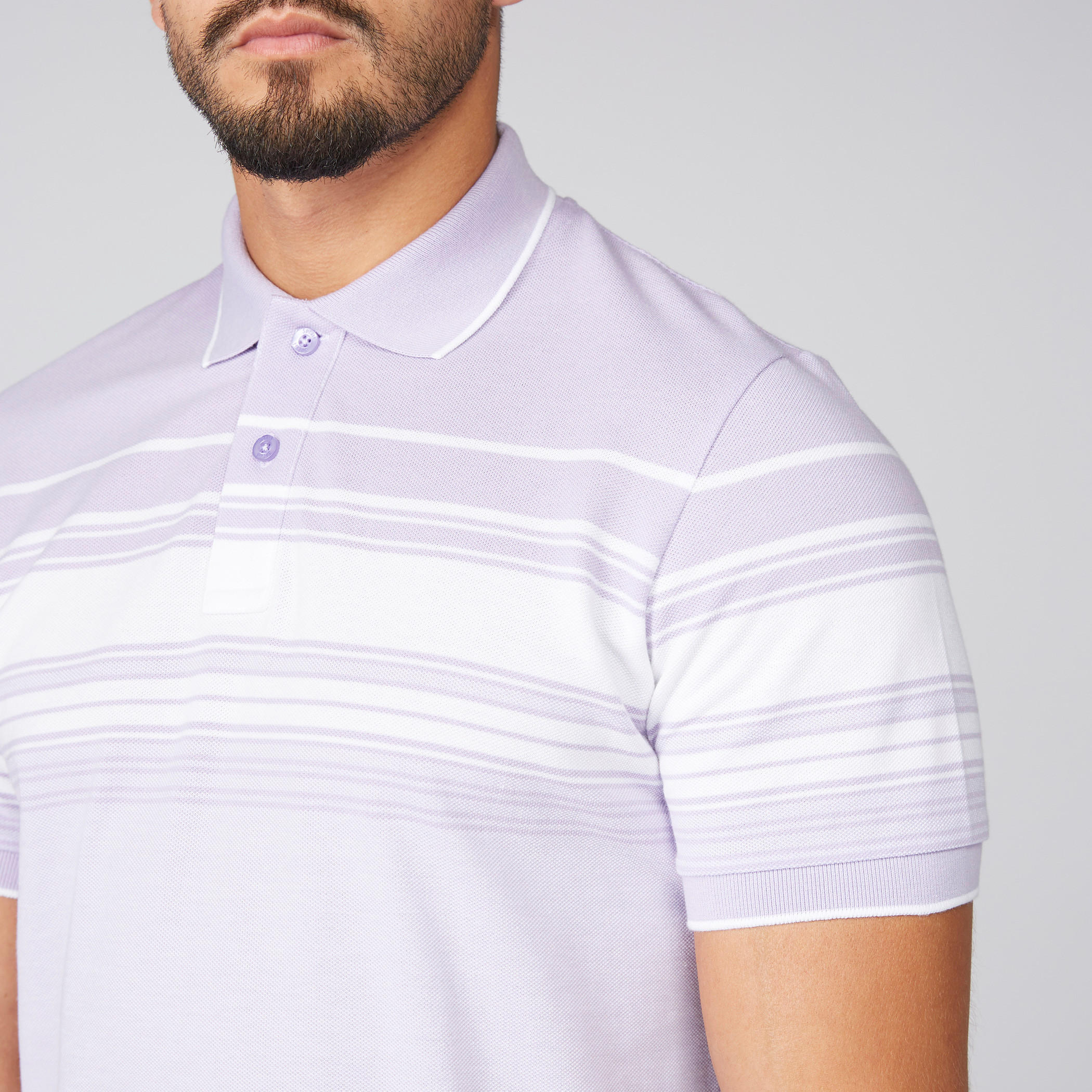 تيشيرت مقلّم بياقة بولو وأكمام قصيرة-men-clothing-tshirtsandpolos-tshirts-image-3