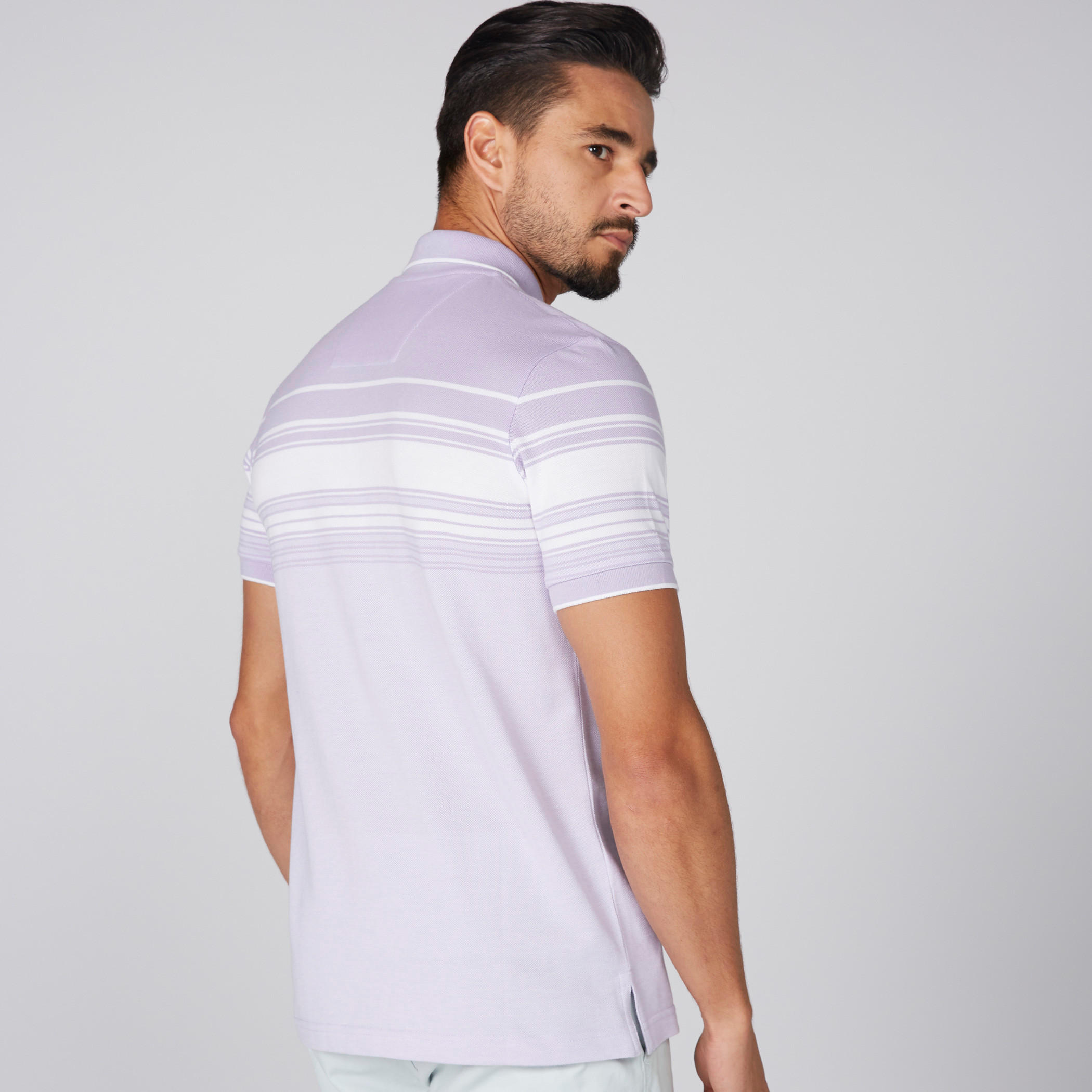 تيشيرت مقلّم بياقة بولو وأكمام قصيرة-men-clothing-tshirtsandpolos-tshirts-image-4