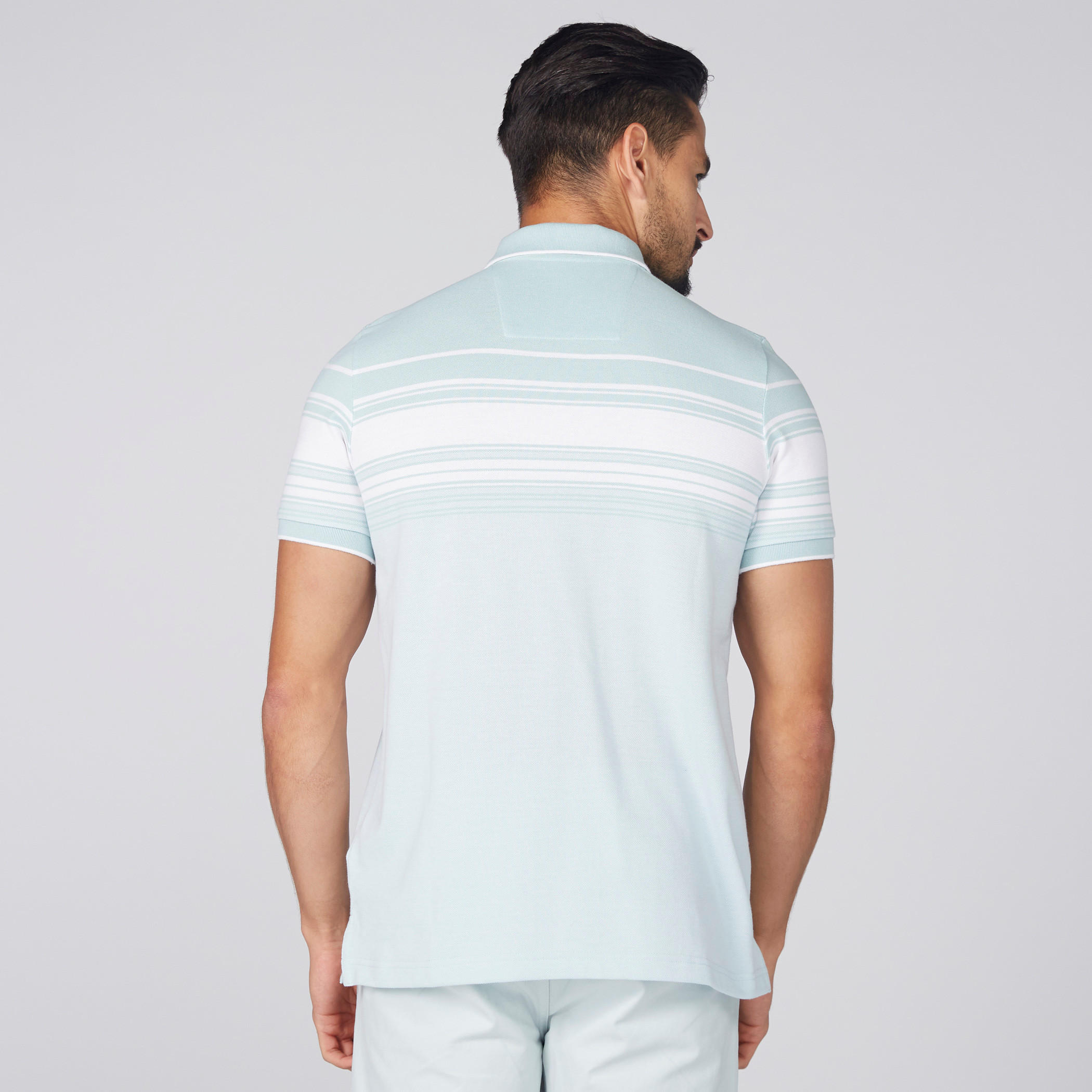 تيشيرت مقلّم بياقة بولو وأكمام قصيرة-men-clothing-tshirtsandpolos-tshirts-image-3