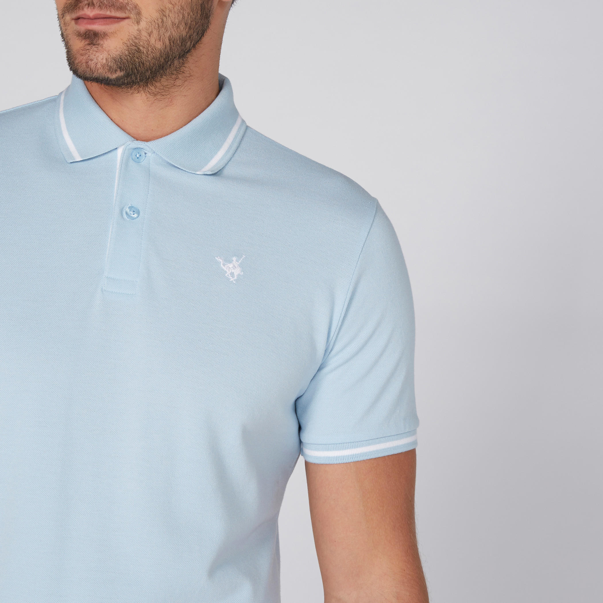 تيشيرت بياقة بولو وأكمام قصيرة-men-clothing-tshirtsandpolos-tshirts-image-2