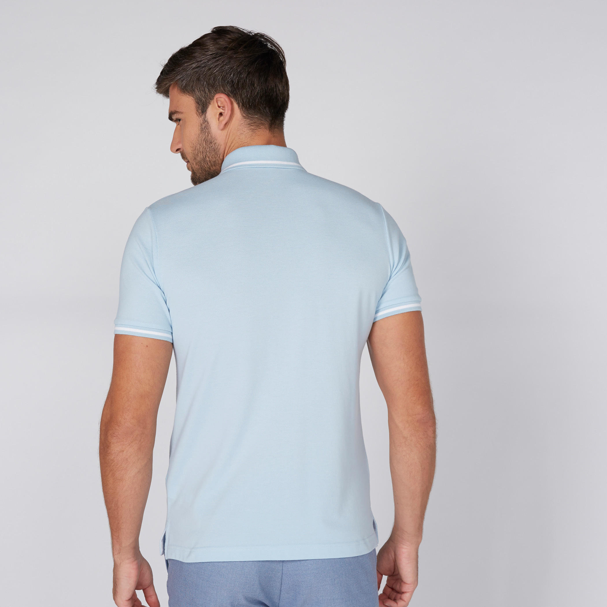 تيشيرت بياقة بولو وأكمام قصيرة-men-clothing-tshirtsandpolos-tshirts-image-3