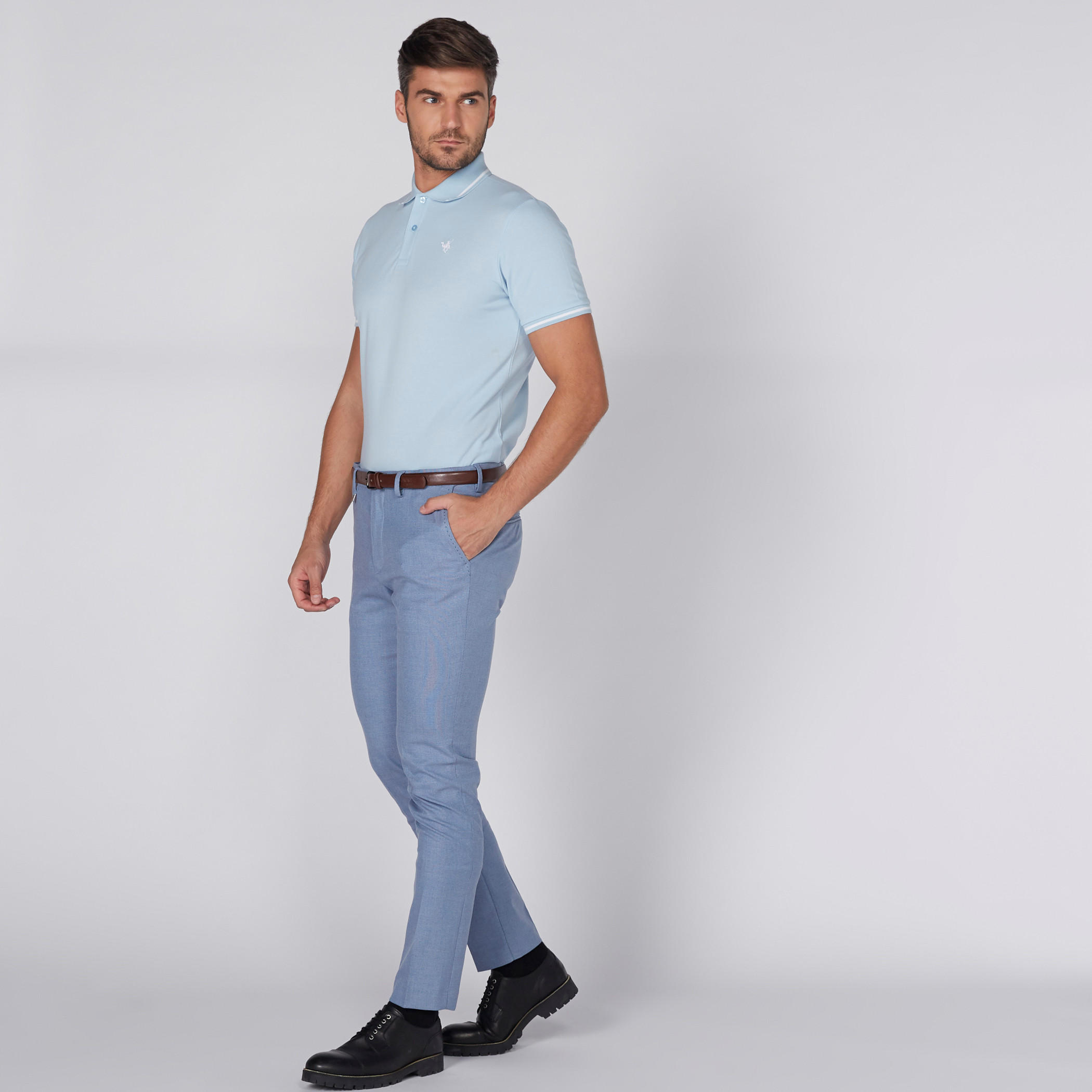 تيشيرت بياقة بولو وأكمام قصيرة-men-clothing-tshirtsandpolos-tshirts-image-4