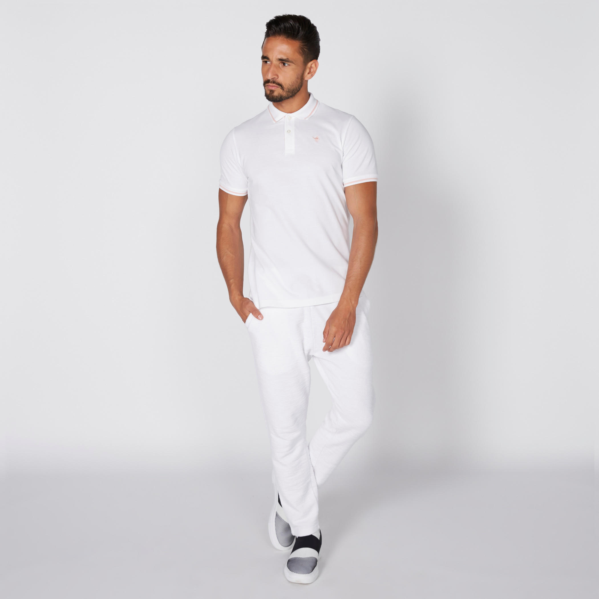 تيشيرت بياقة بولو وأكمام قصيرة-men-clothing-tshirtsandpolos-tshirts-image-2
