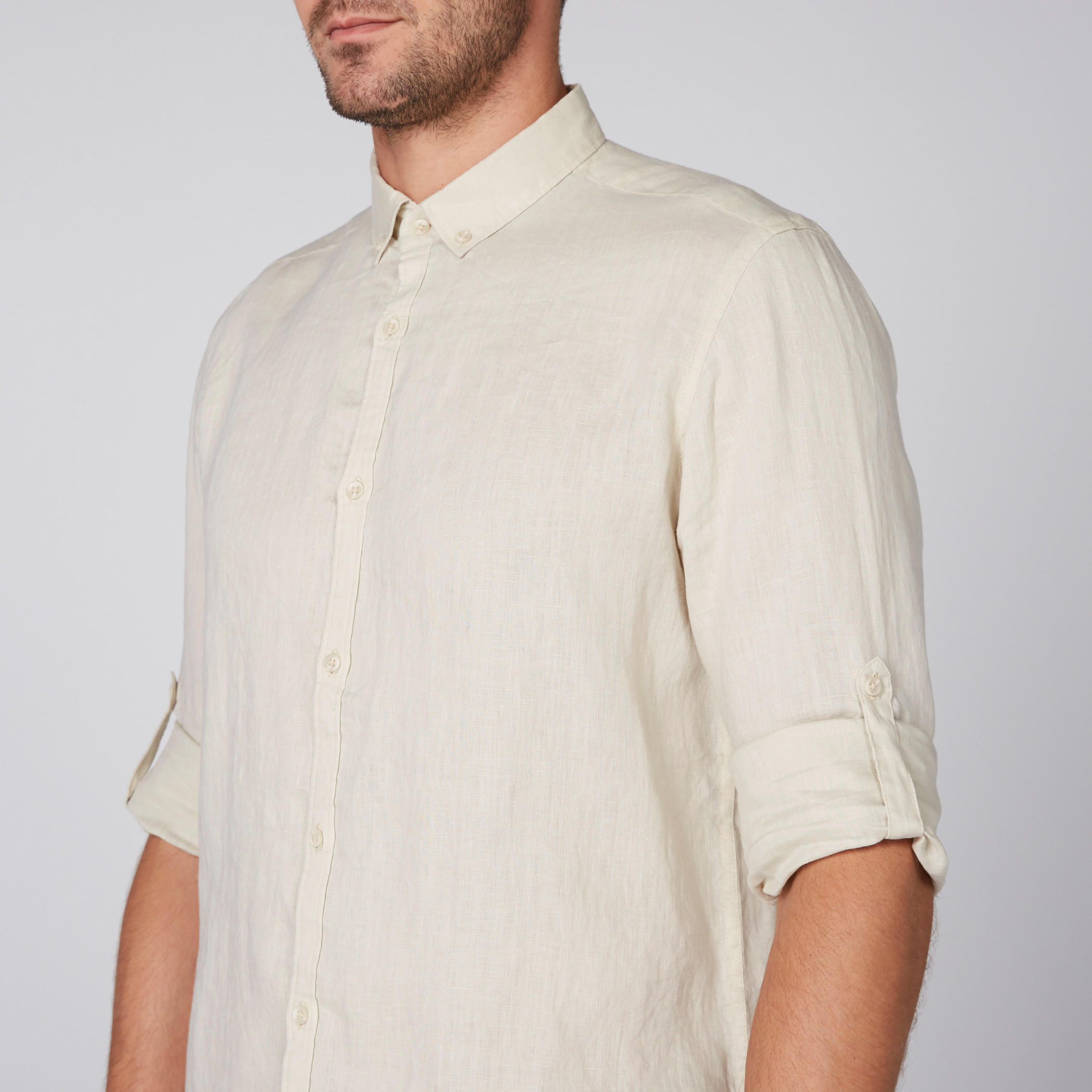 Long Sleeves Shirt with Complete Placket-men-clothing-shirts-image-3